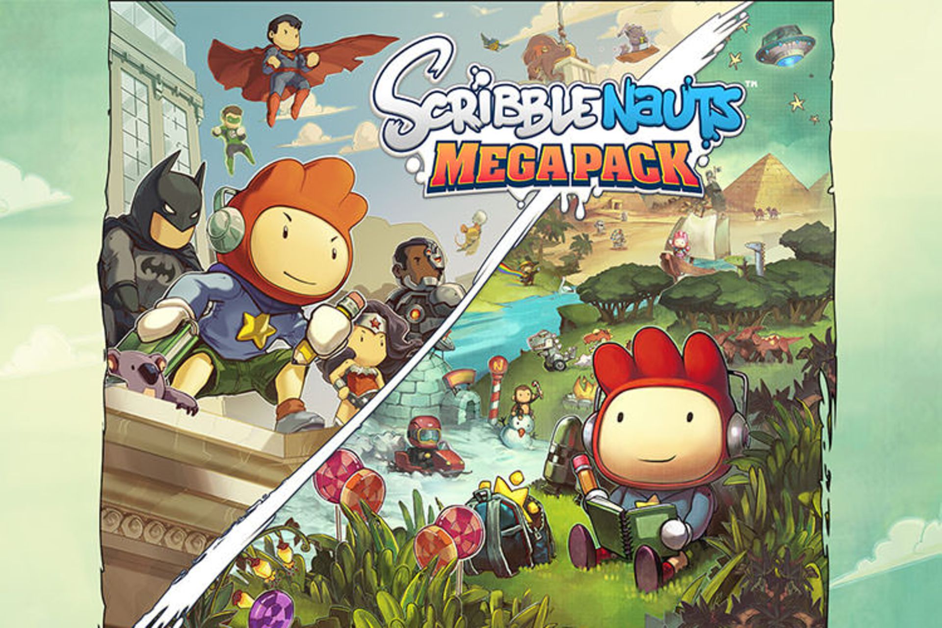 Scribblenauts Mega Pack 1