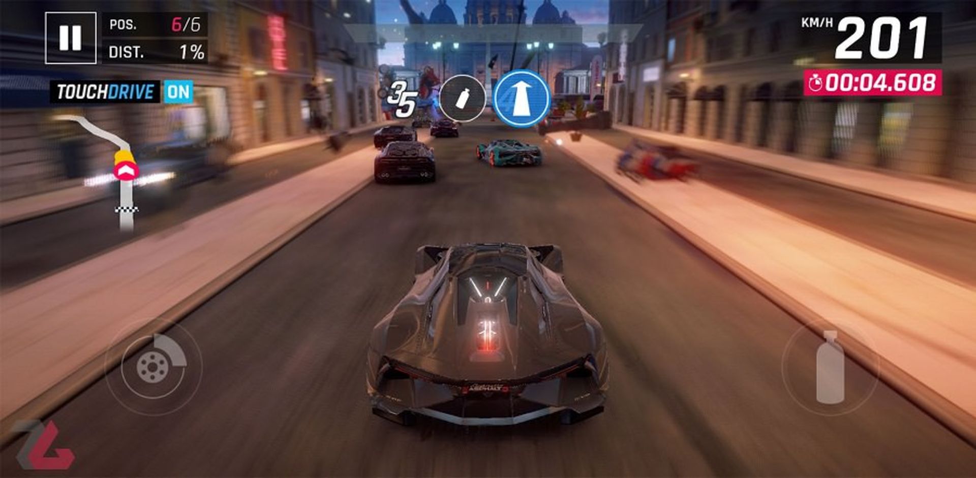 بررسی بازی Asphalt 9