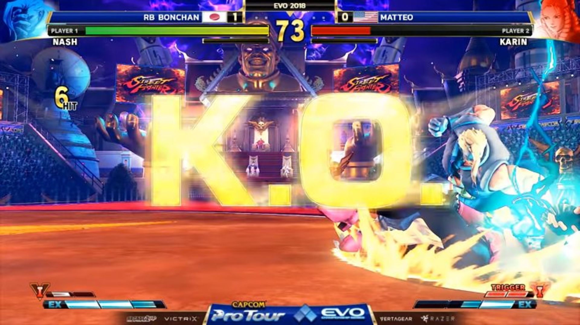 EVO 2018