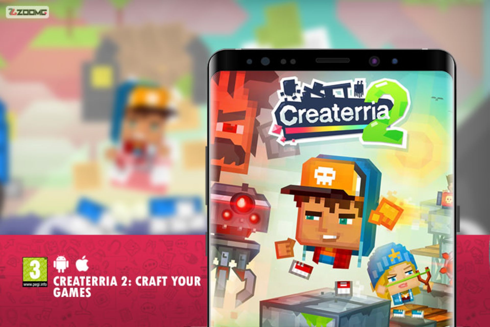 Createrria 2: Craft Your Games