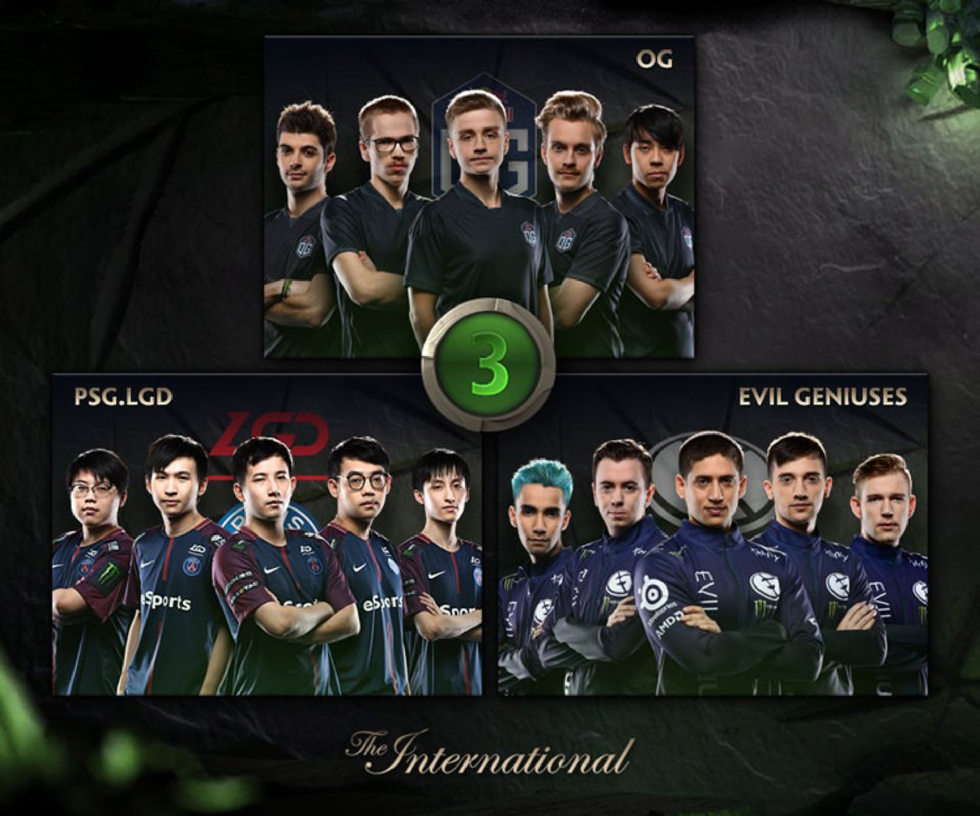 The International 8