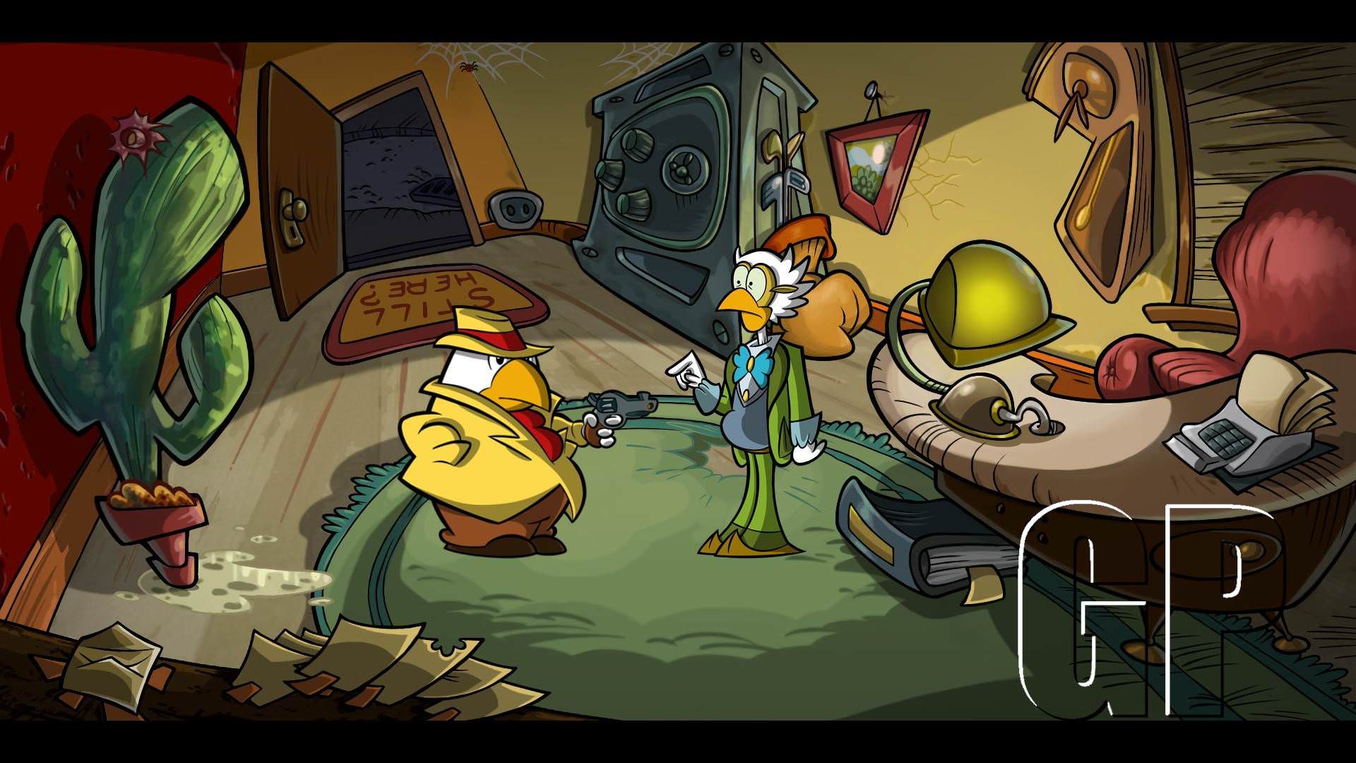 Detective Gallo