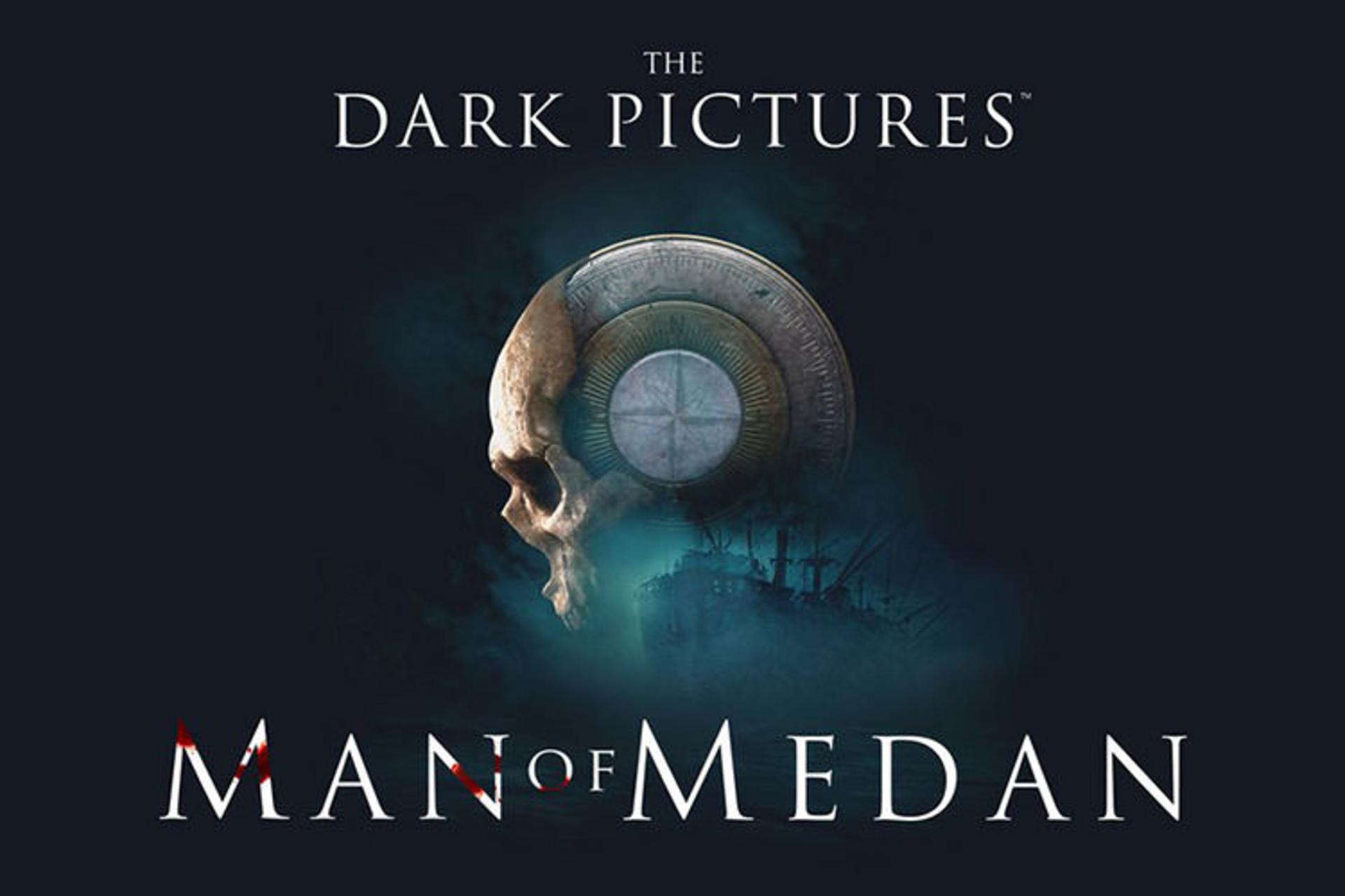لوگو بازی بازی The Dark Pictures: Man Of Medan