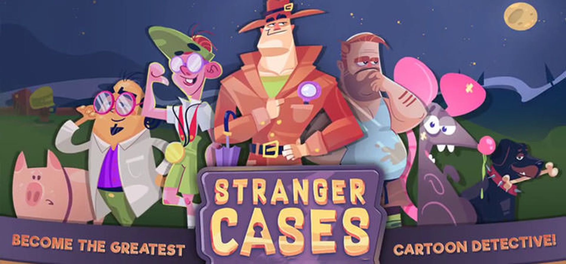 Stranger Cases: A Mystery Escape