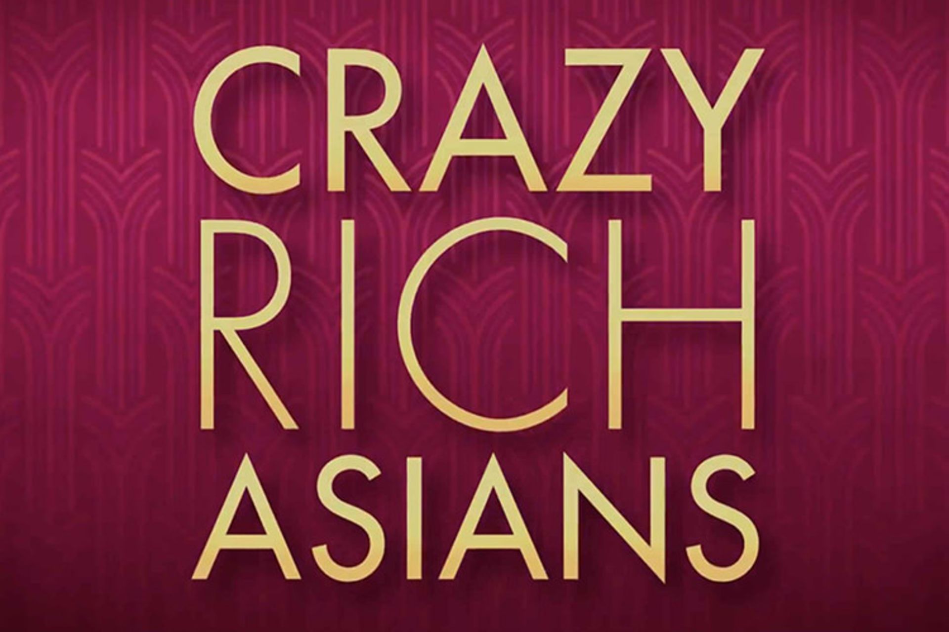 Crazy Rich Asians