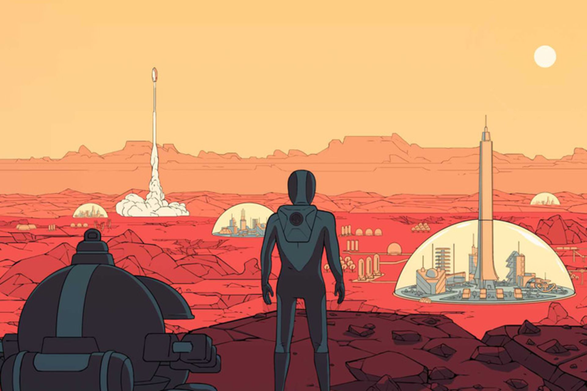 Surviving Mars 
