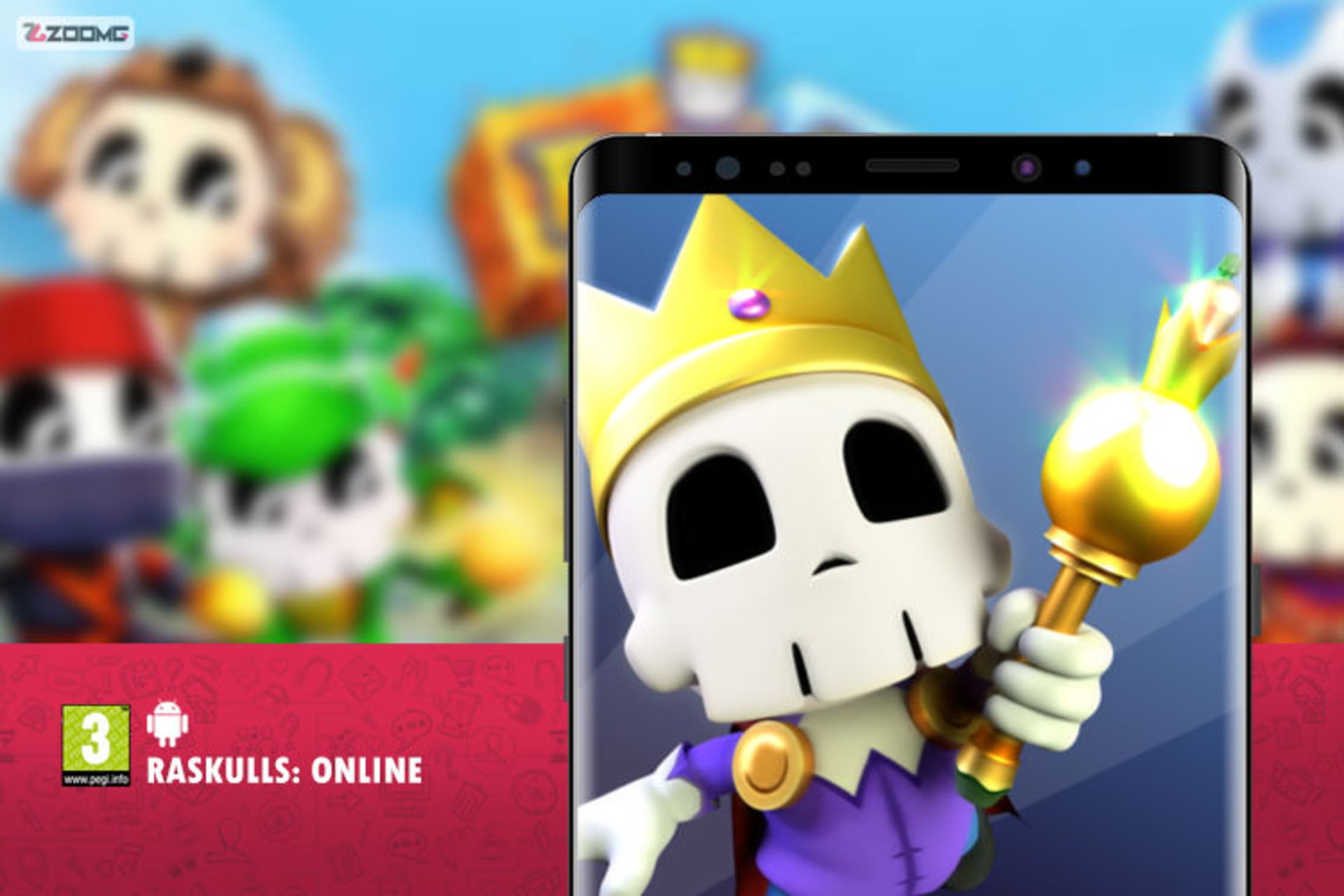 Raskulls: Online