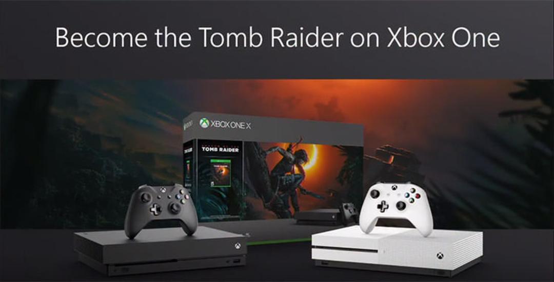 باندل ایکس باکس وان ایکس Shadow of the Tomb Raider