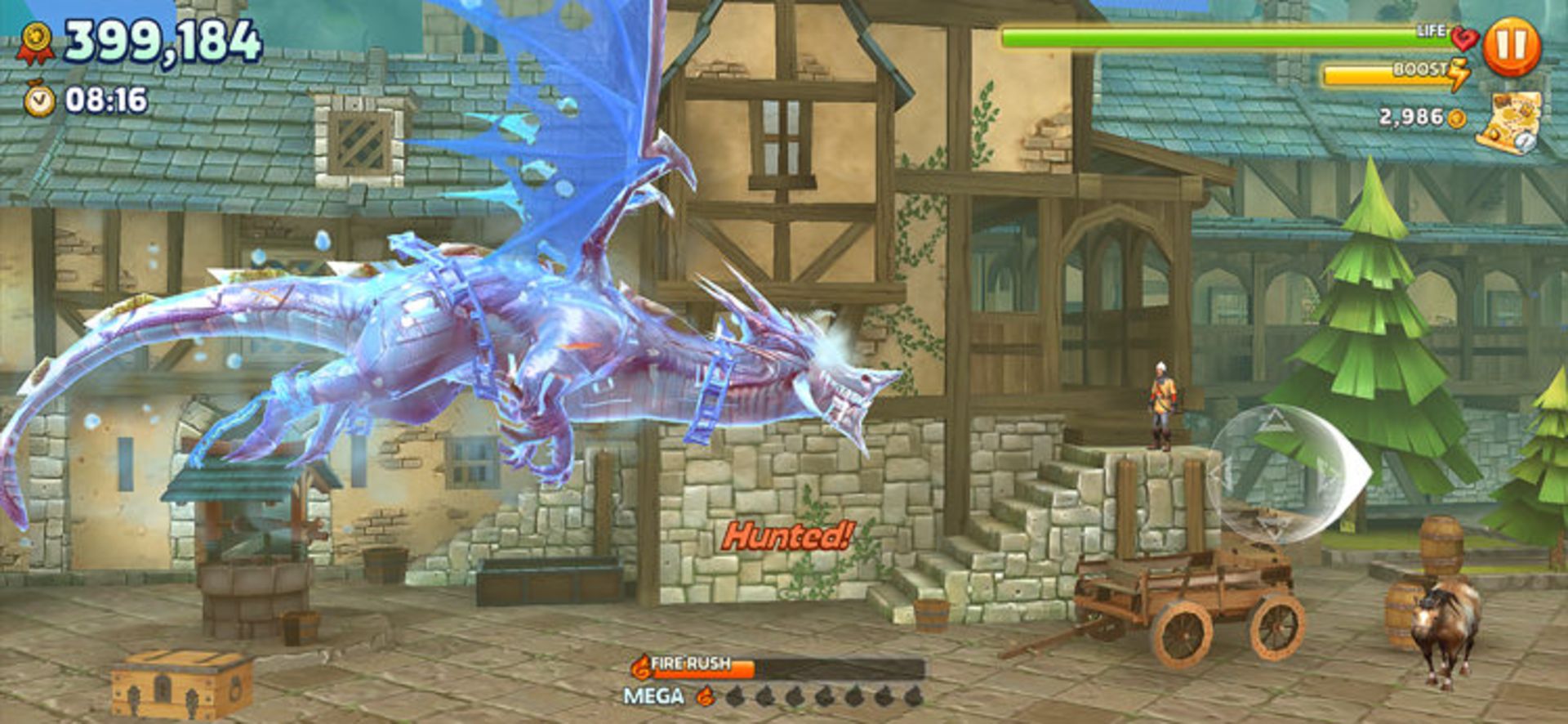 بازی Hungry Dragon