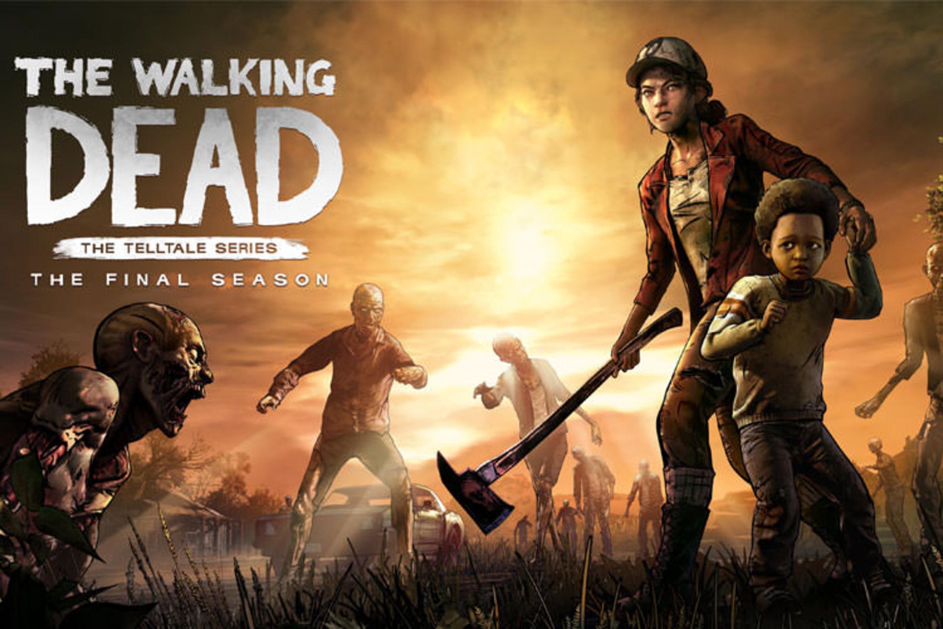 THe Walking Dead: The Final Season