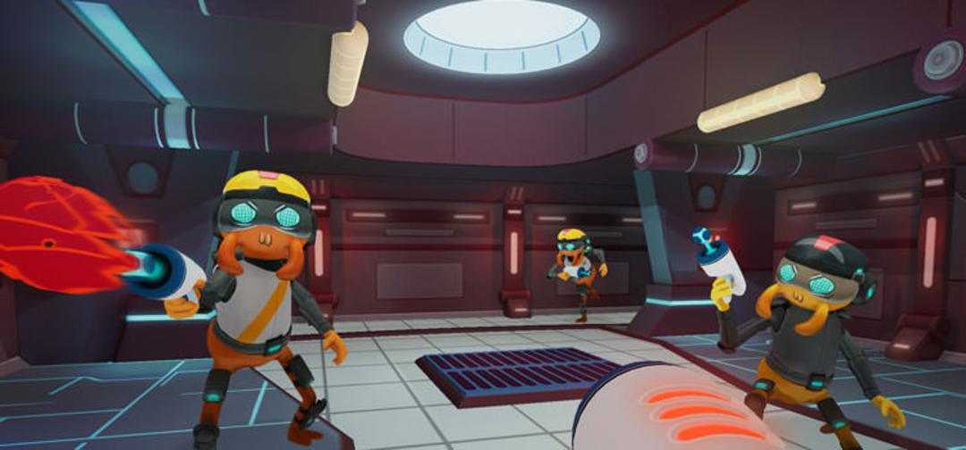 Dr.Splorchy Presents Space Heroes