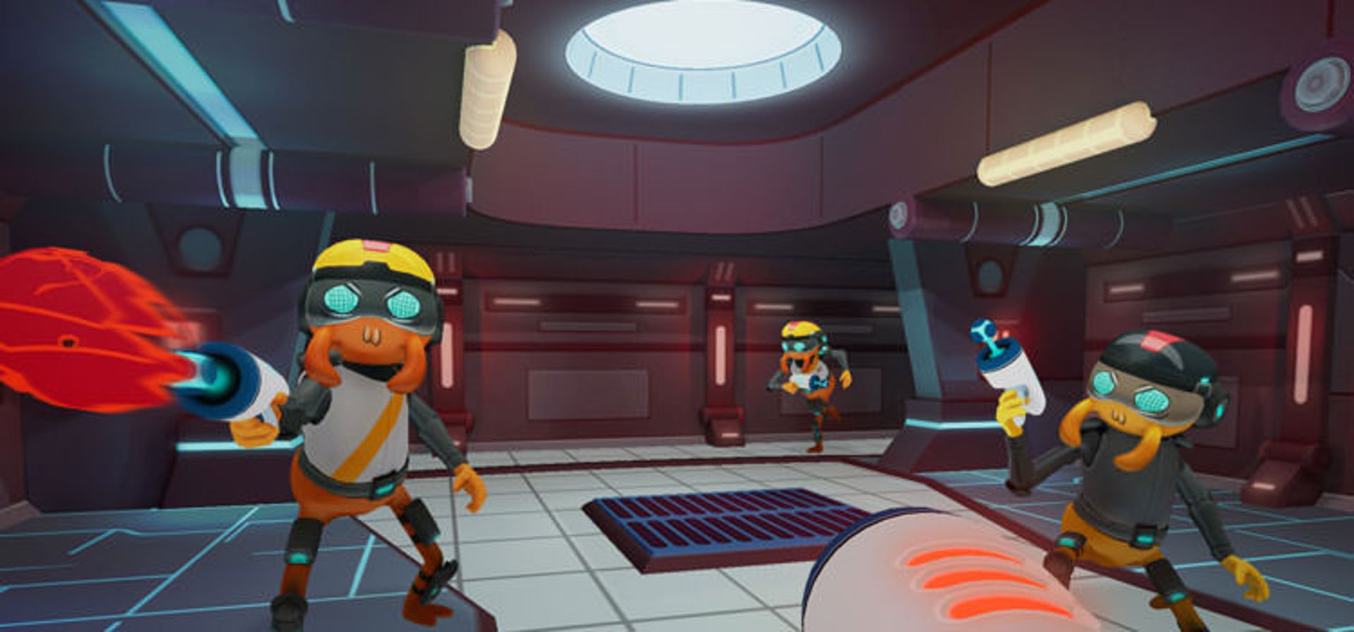 Dr.Splorchy Presents Space Heroes