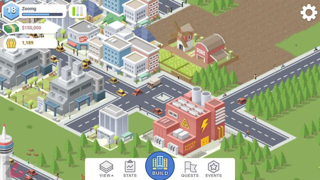 بازی Pocket City