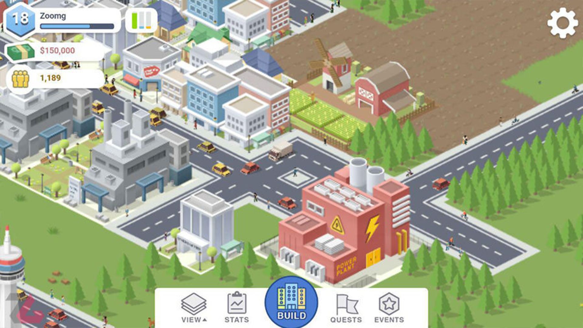 بازی Pocket City