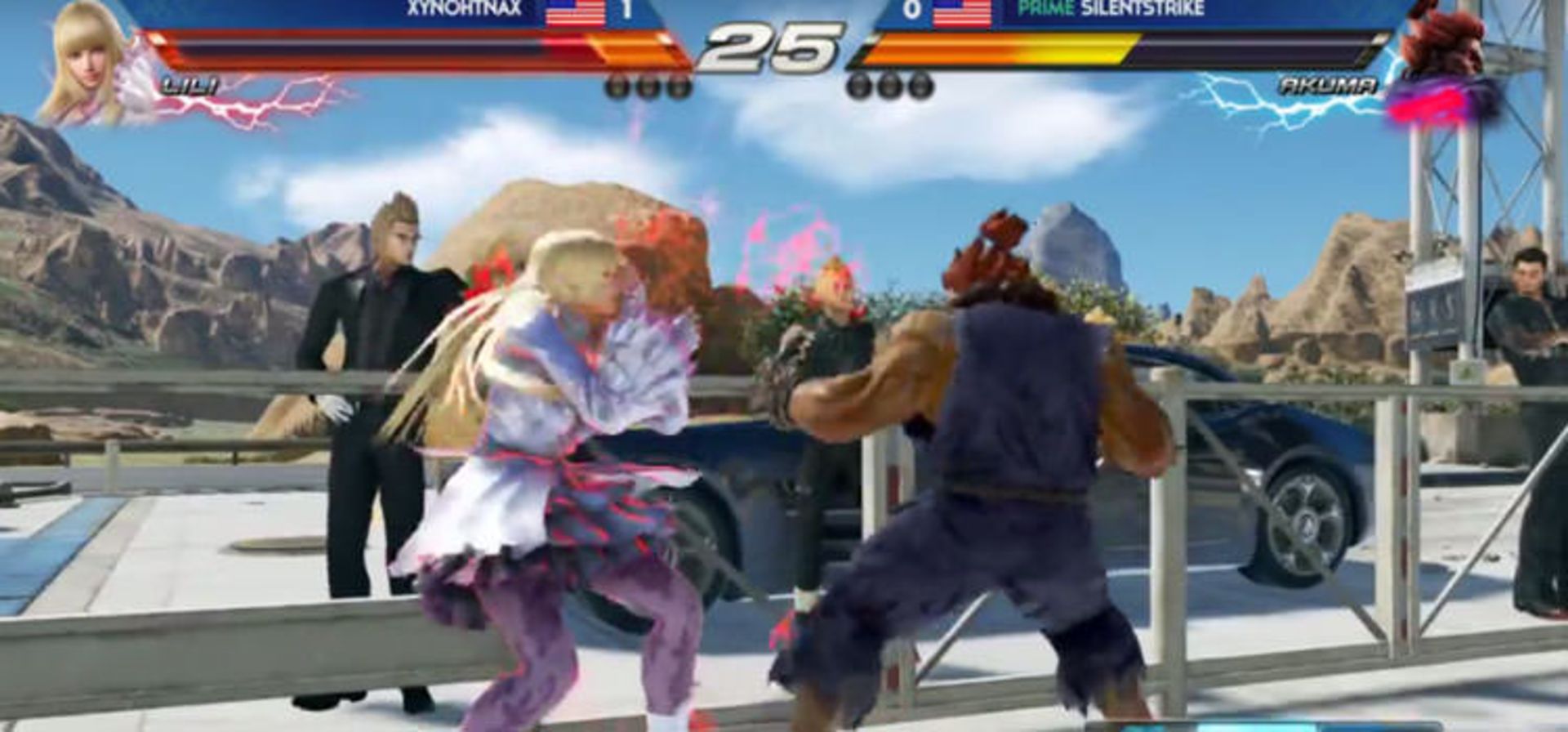 مسابقات Tekken 7