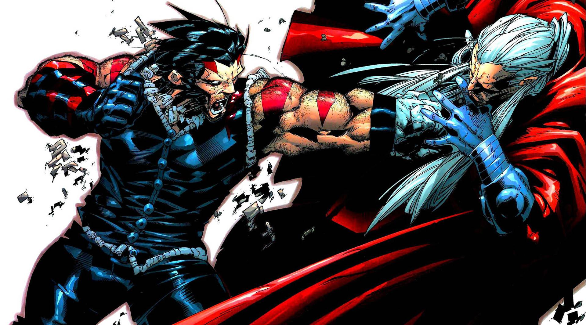 magneto - wolverine