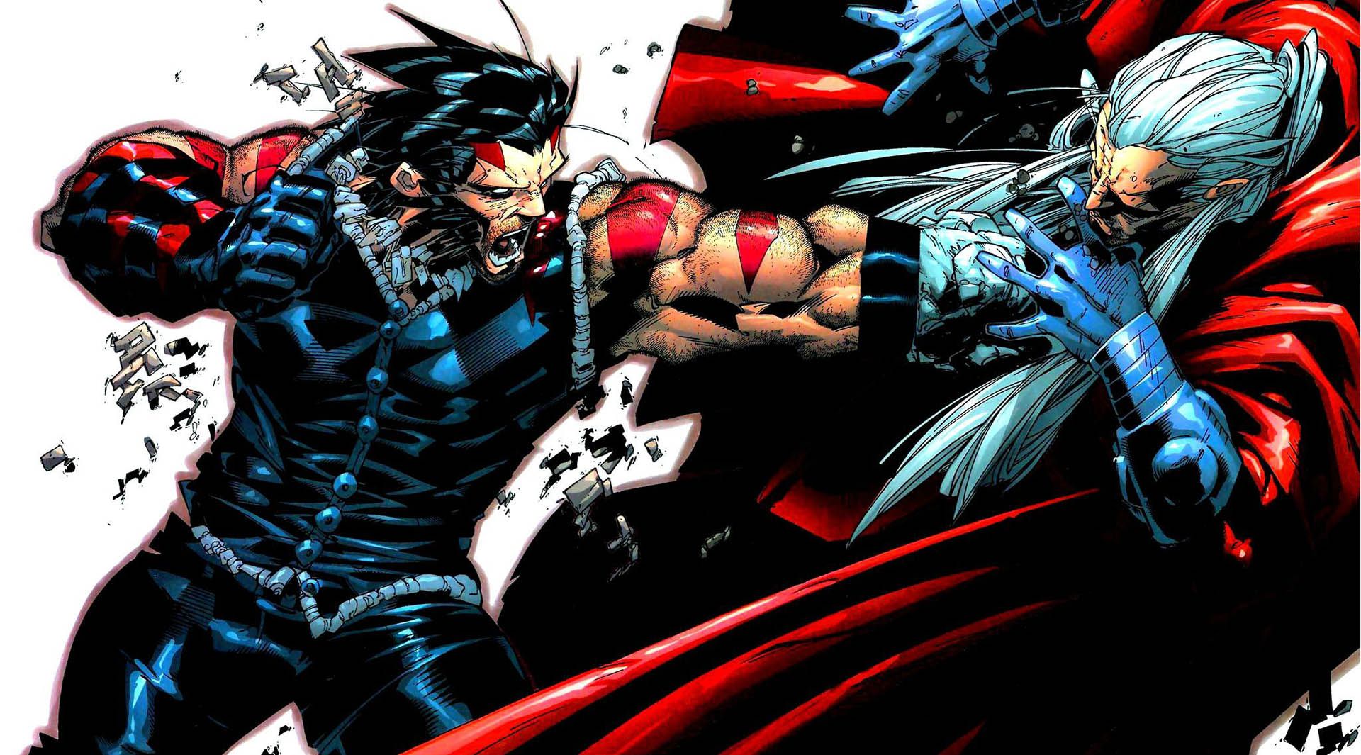 magneto - wolverine