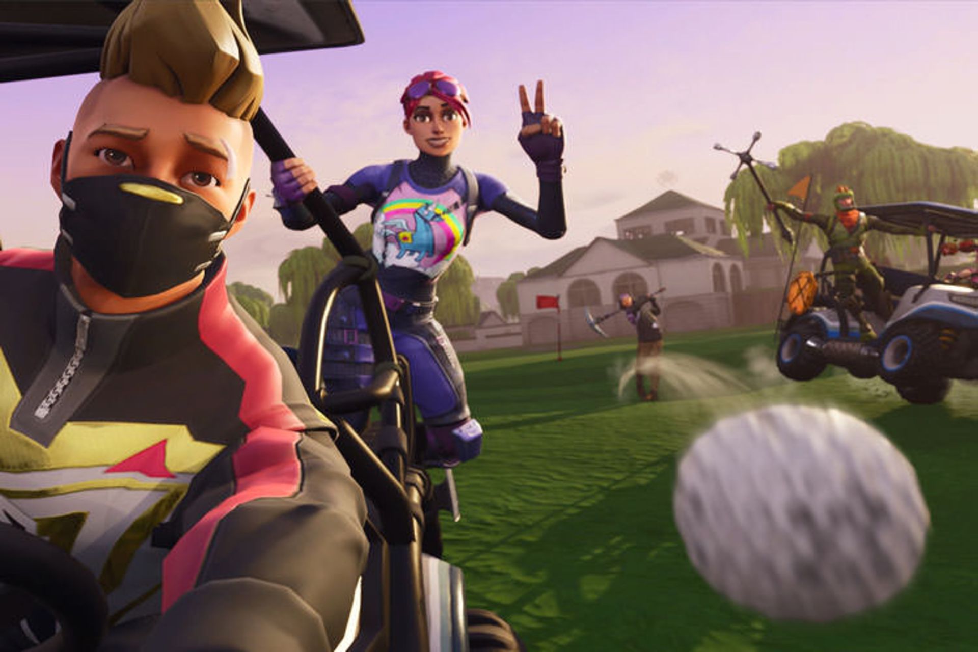 بازی Fortnite