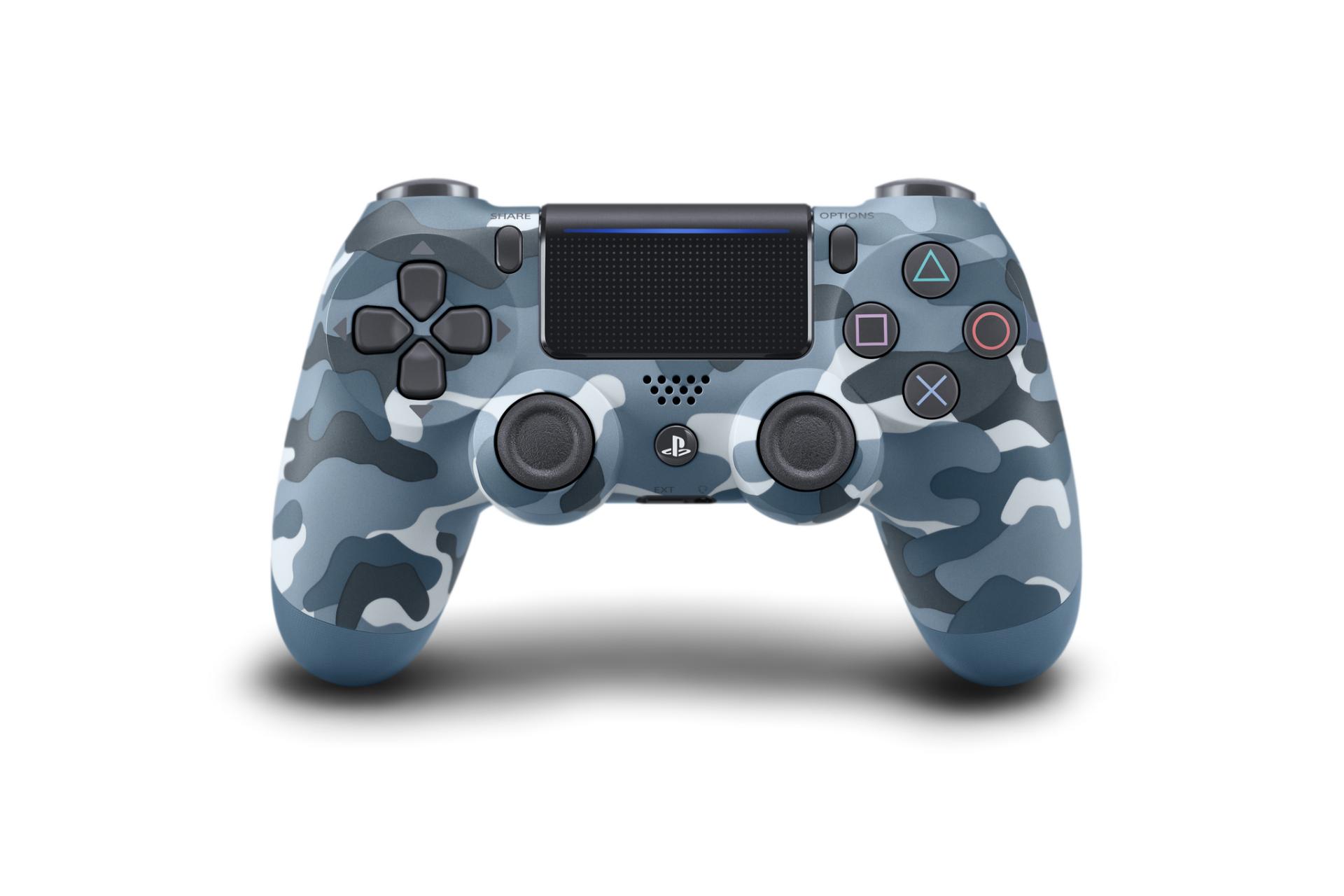 New DualShock 4