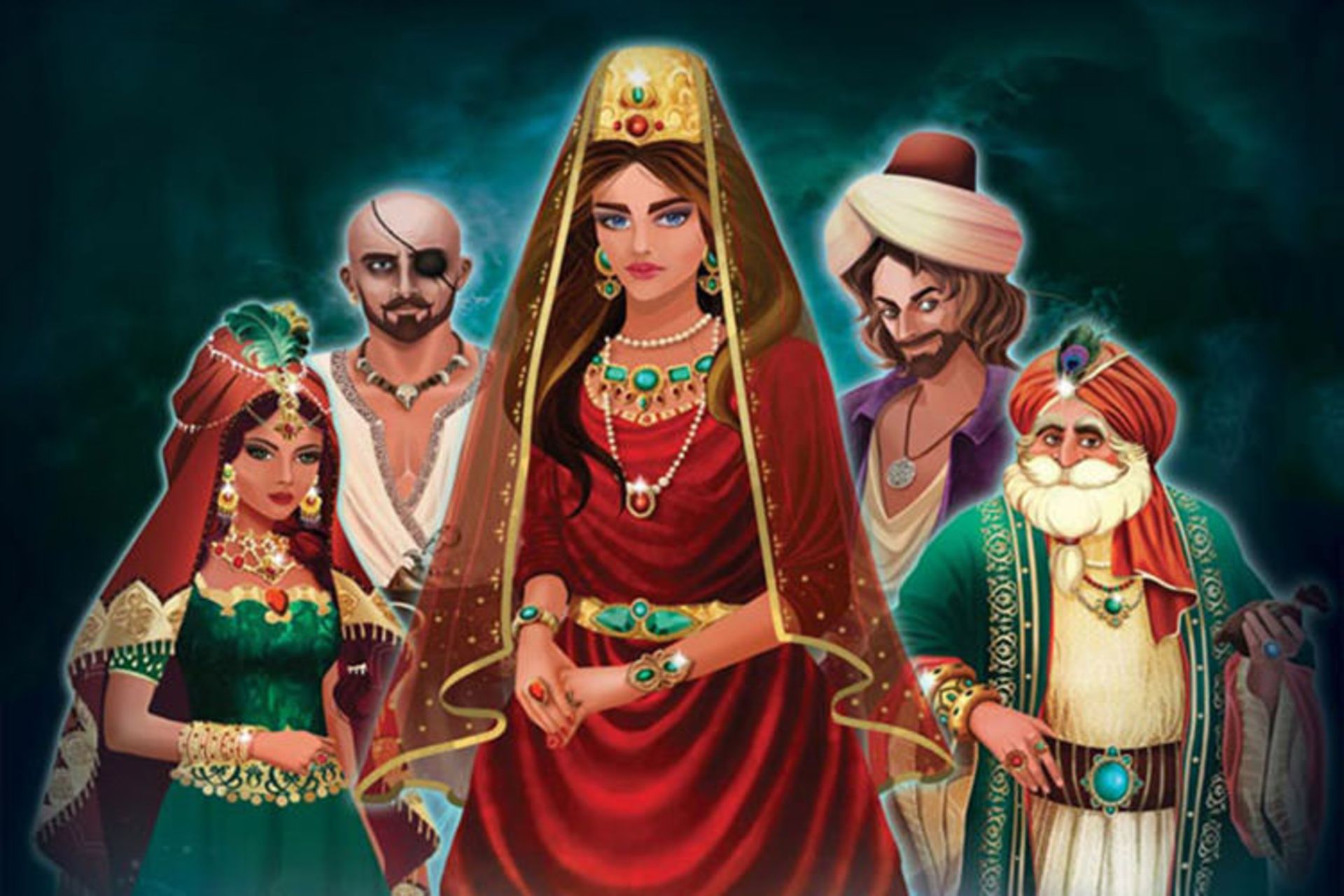 بازی شهرزاد قصه گو 