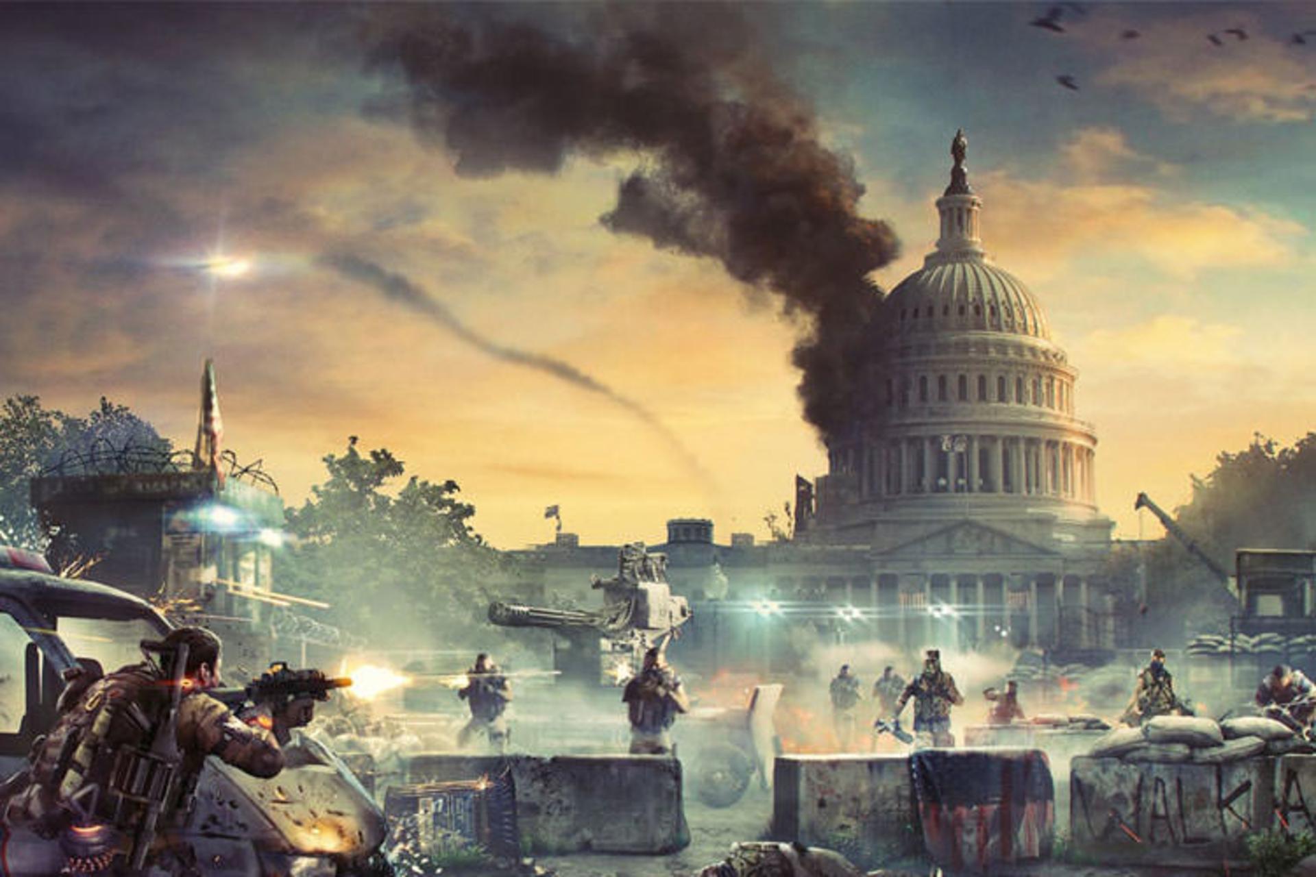 بازی The Division 2