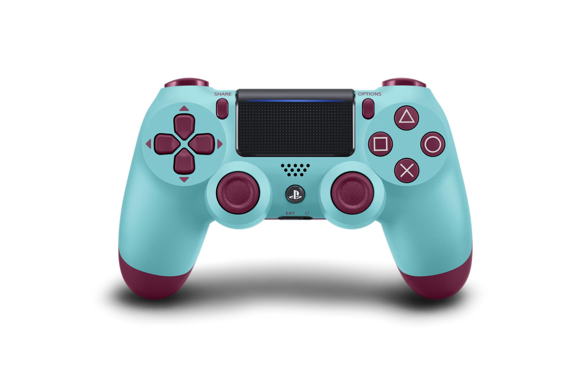 New DualShock 4