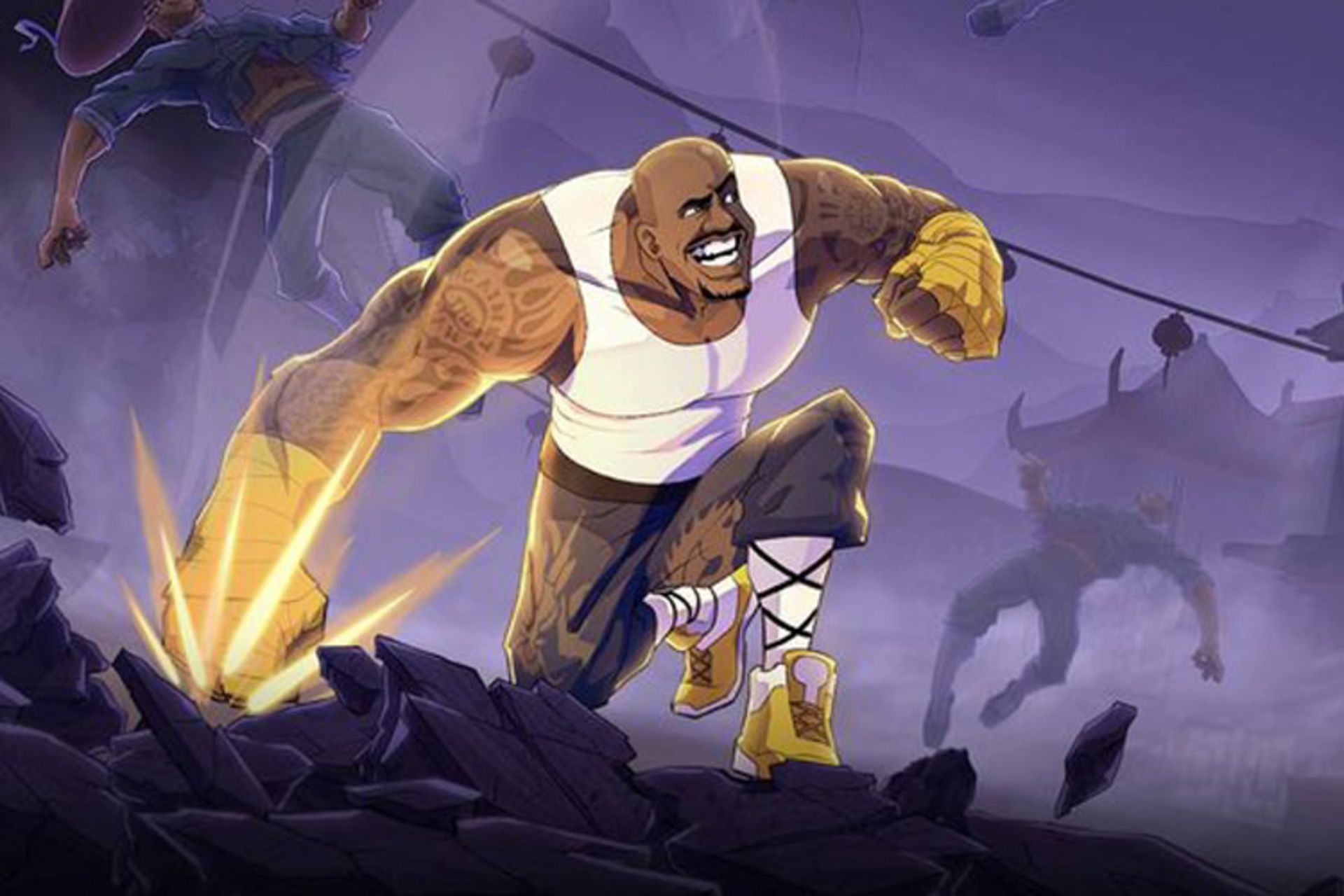 Shaq-Fu: A Legend Reborn 