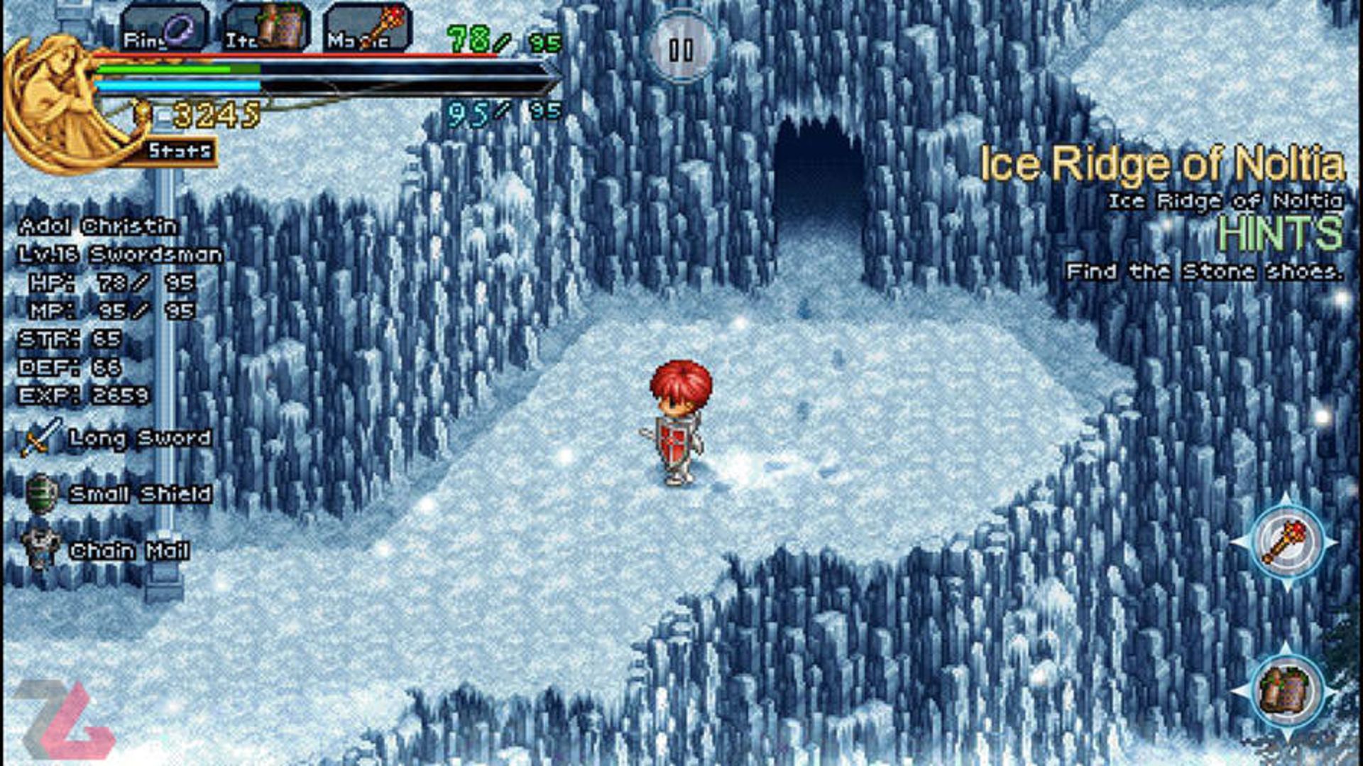 Ys Chronicles II