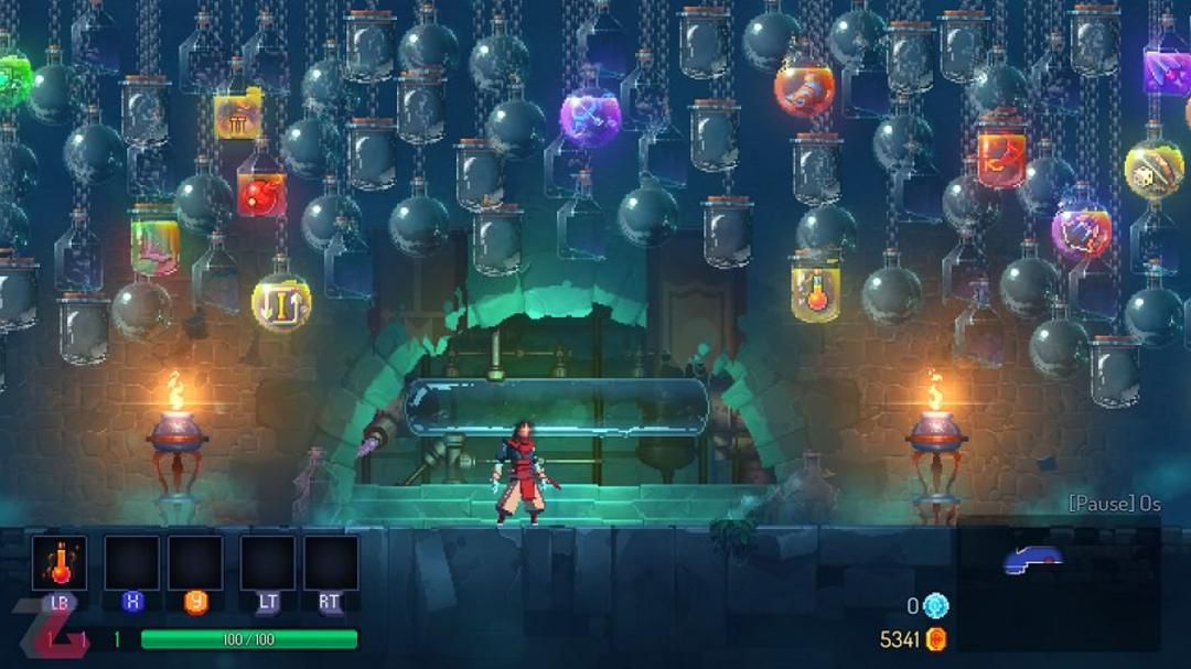 بررسی بازی dead cells