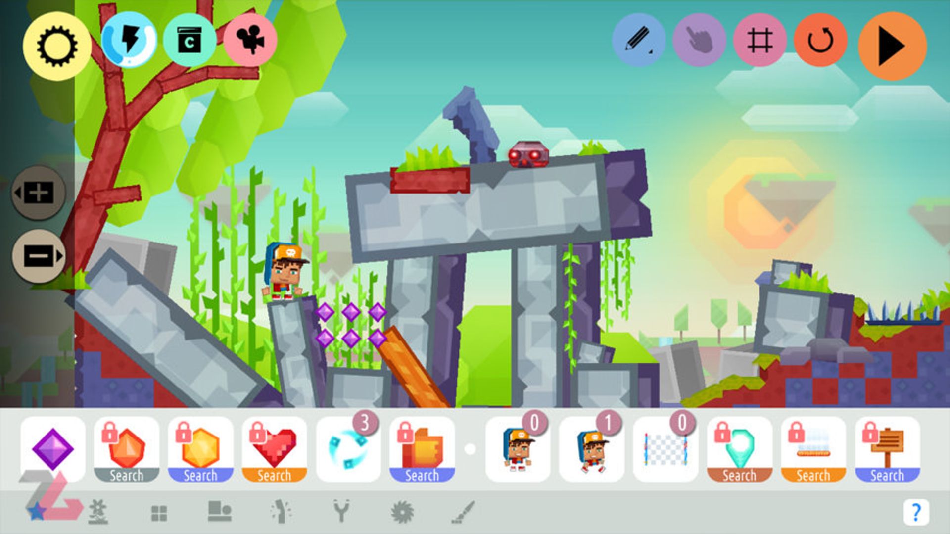 Createrria 2: Craft Your Games