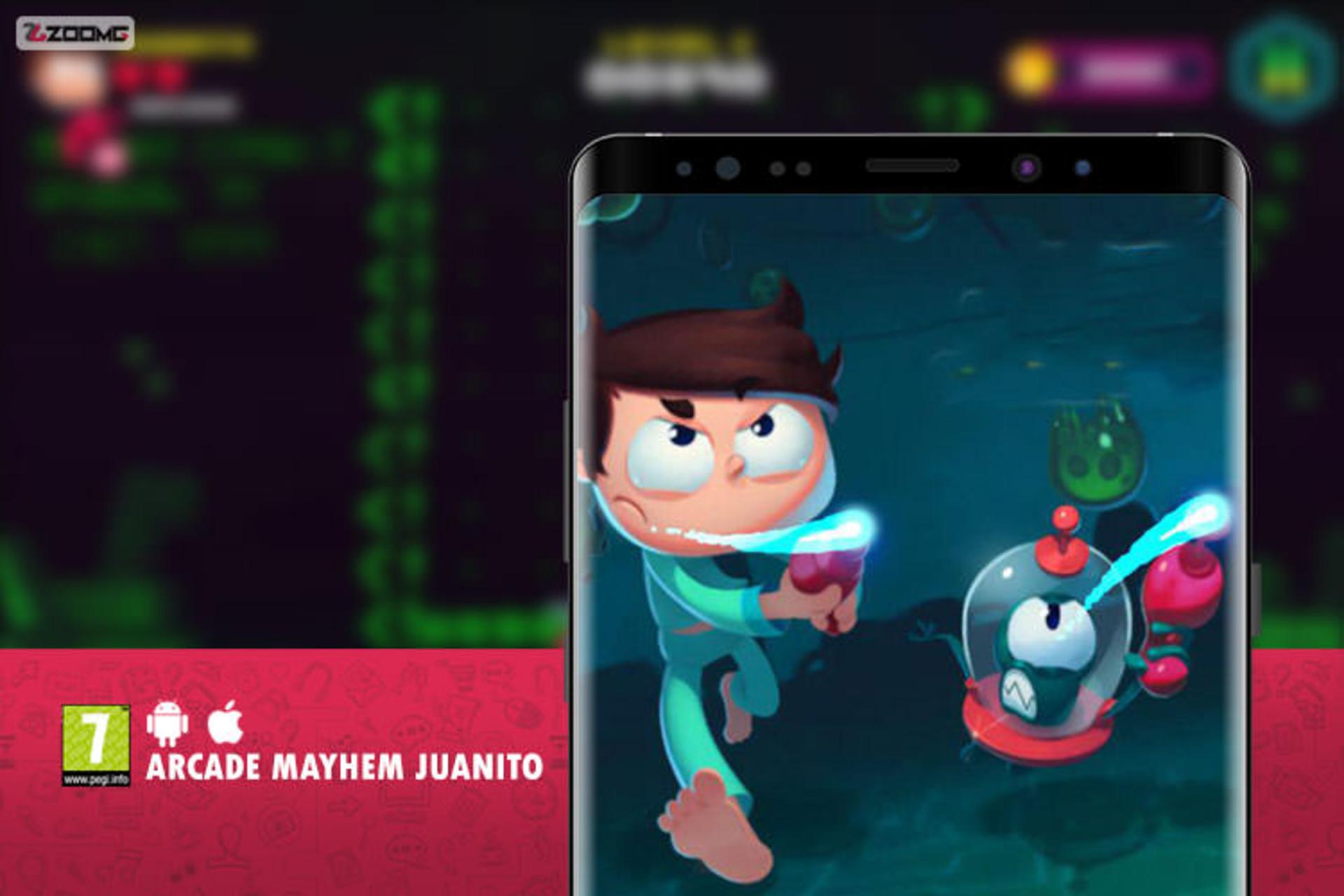 بازی موبایل Arcade Mayhem Juanito