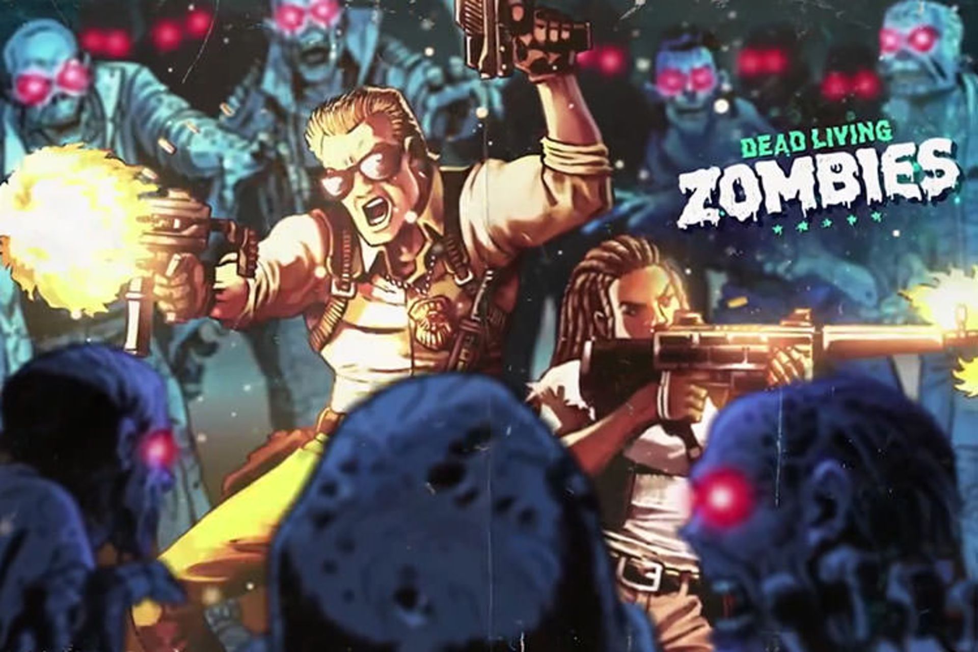 Dead Living Zombies فارکرای 5