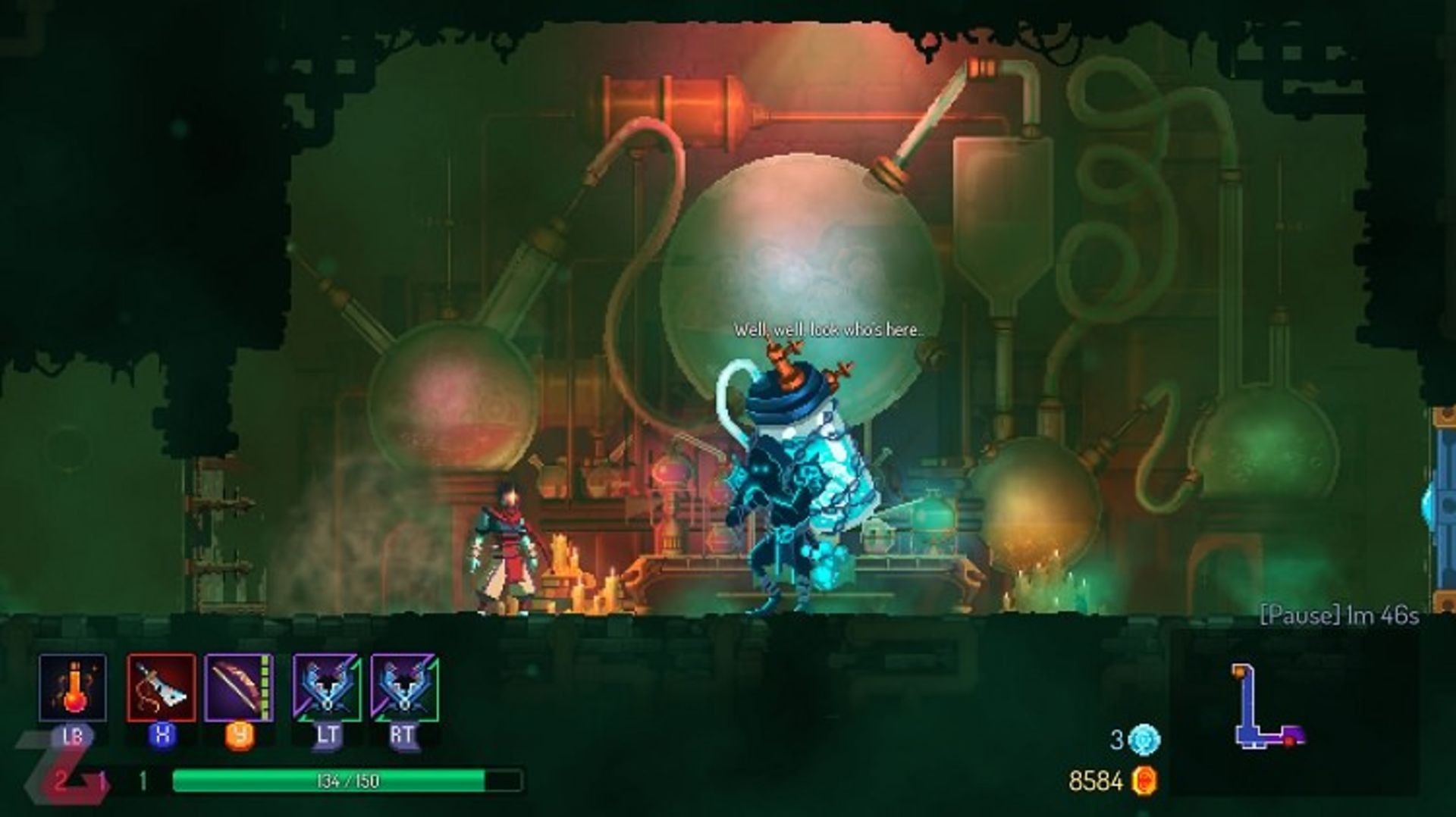 Dead Cells آموزش