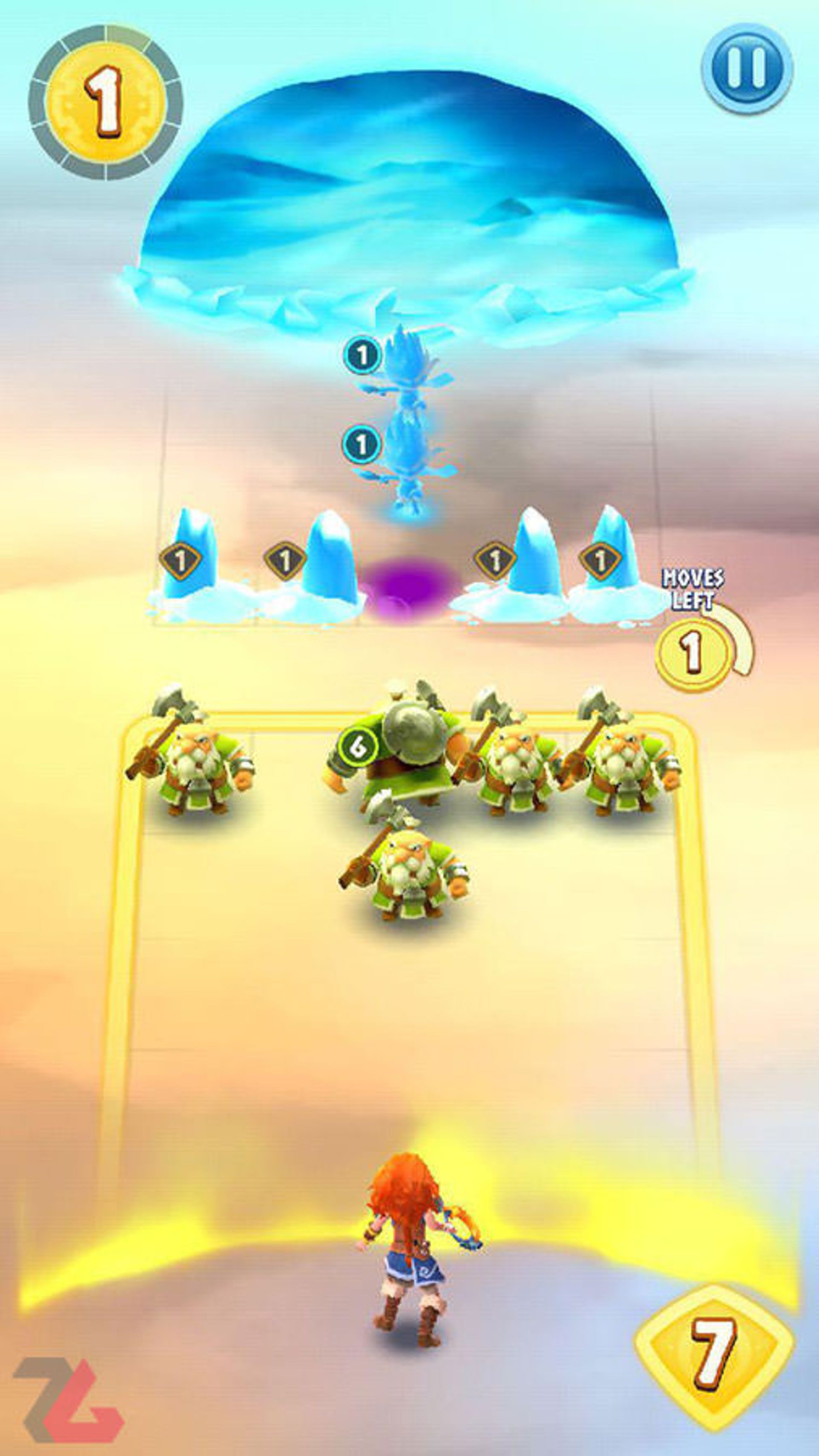 بازی موبایل Legend of Solgard