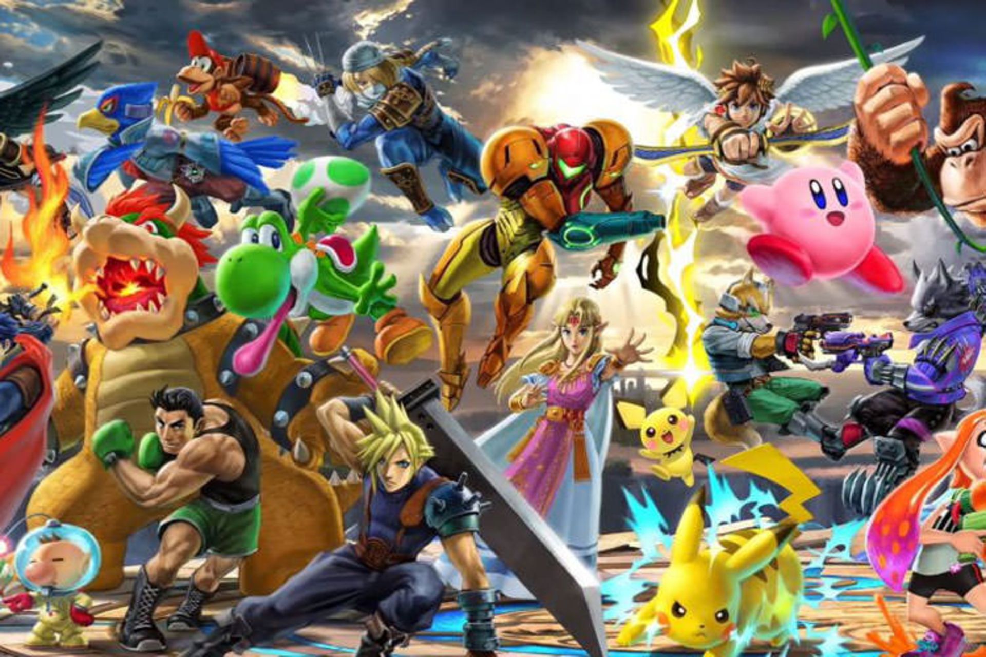 Super Smash Bros Ultimate
