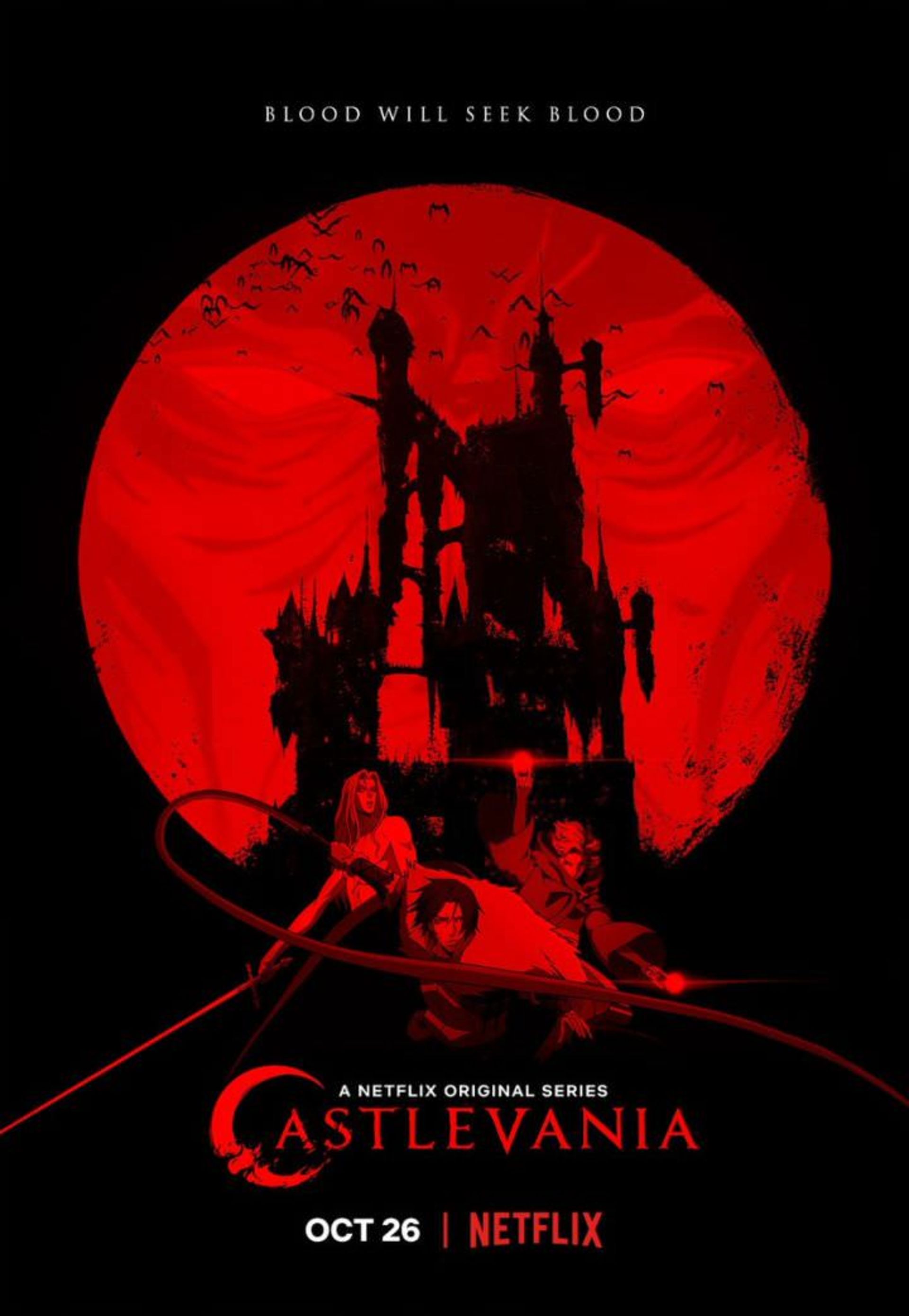 Castlevania Poster