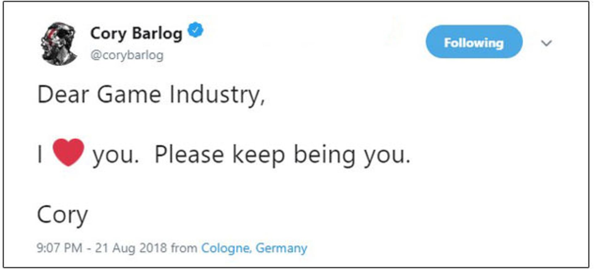 کوری بارلاگ