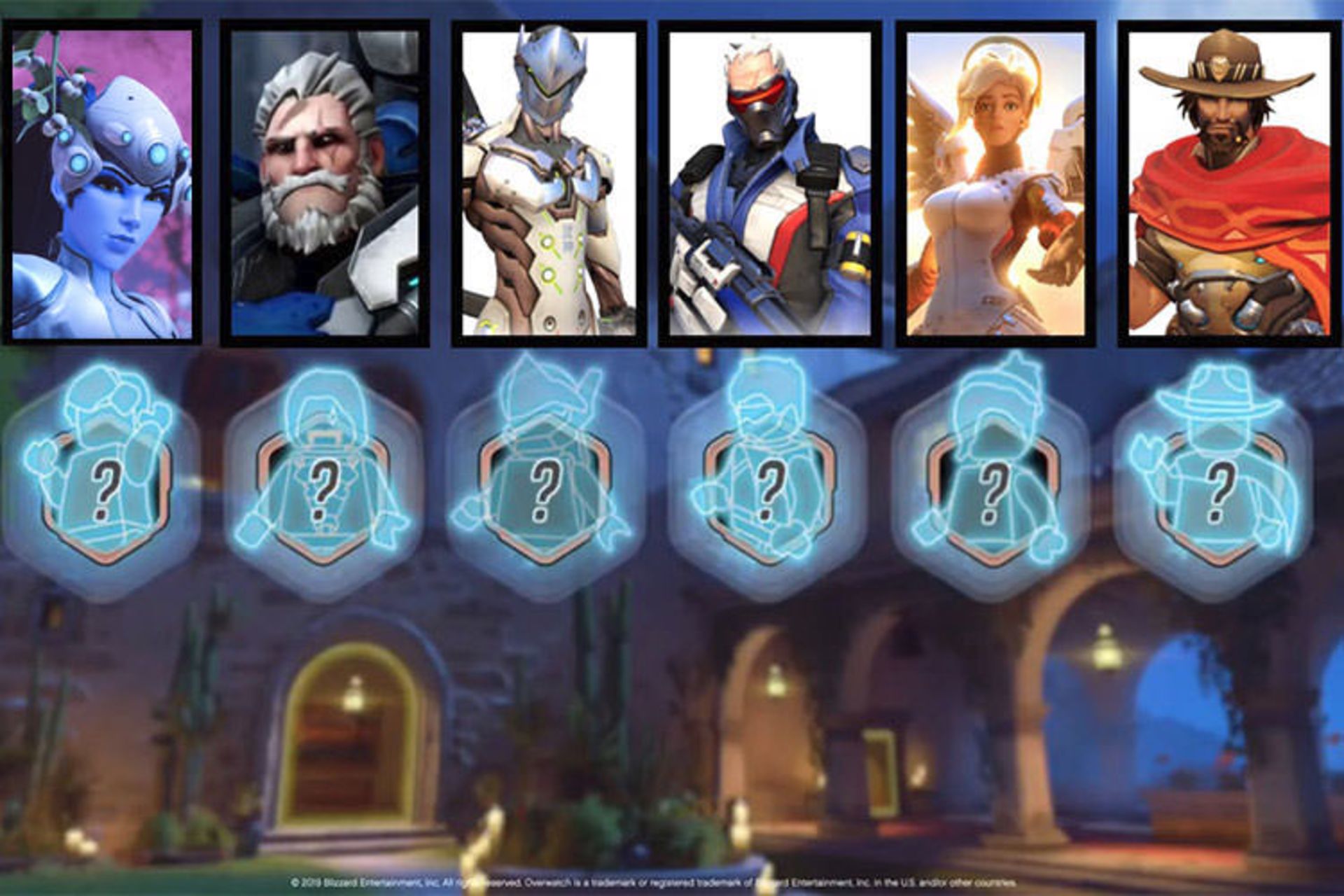Overwatch Lego