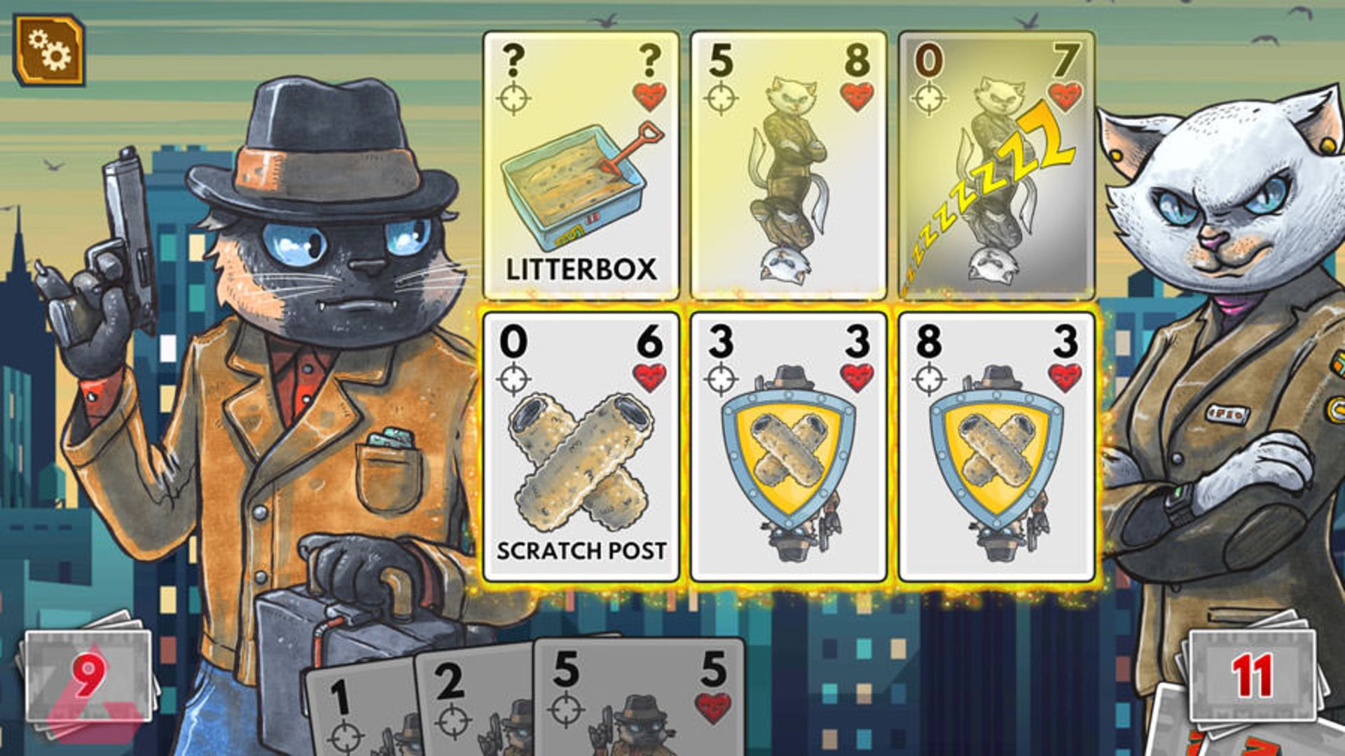 Meow Wars: Card Battle
