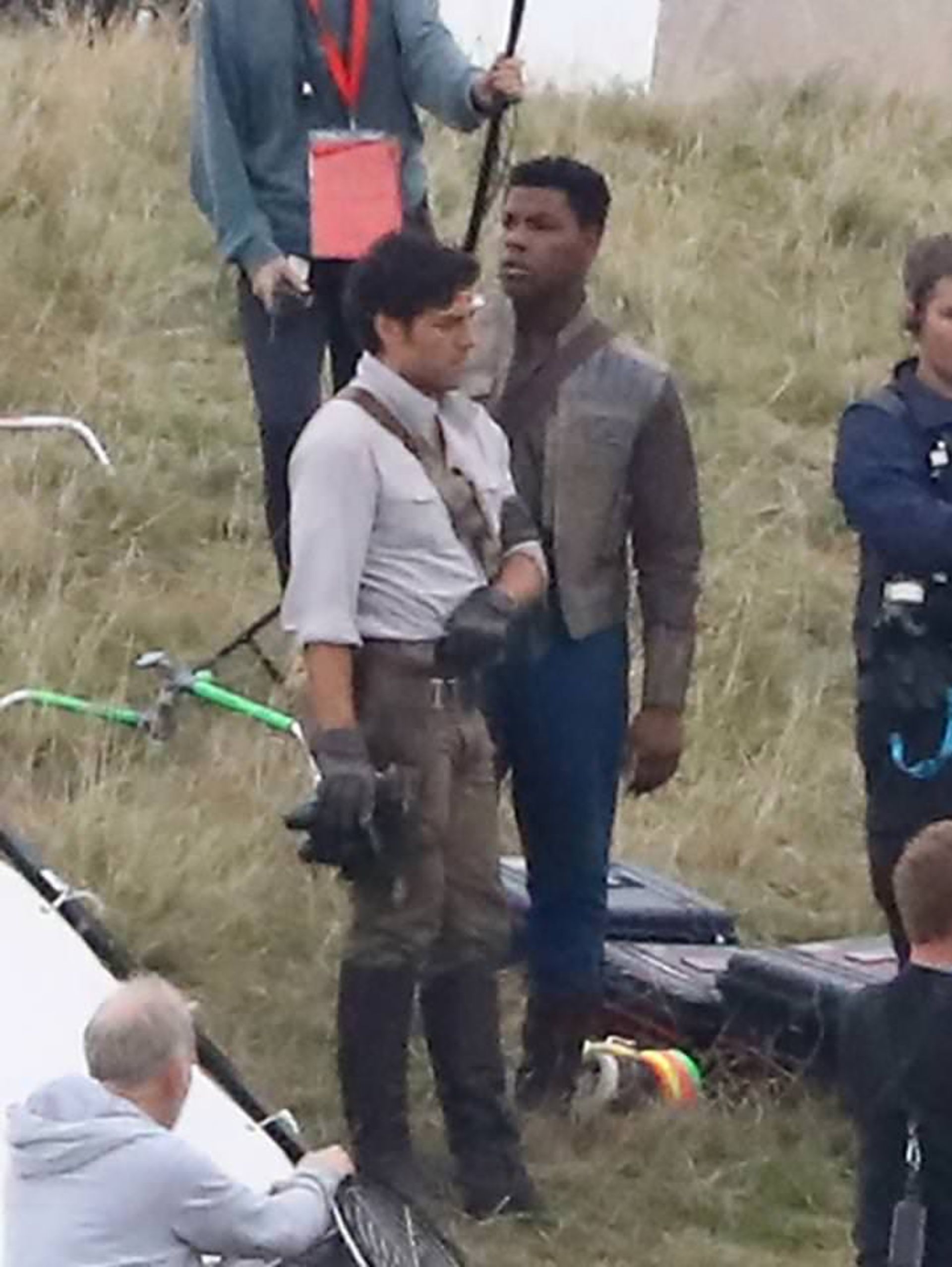 Star Wars: Episode IX BTS Photos