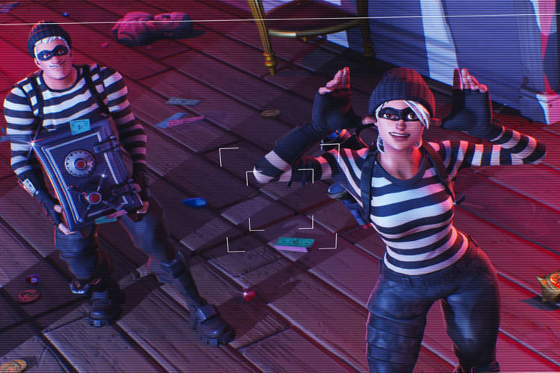 بازی FOrtnite