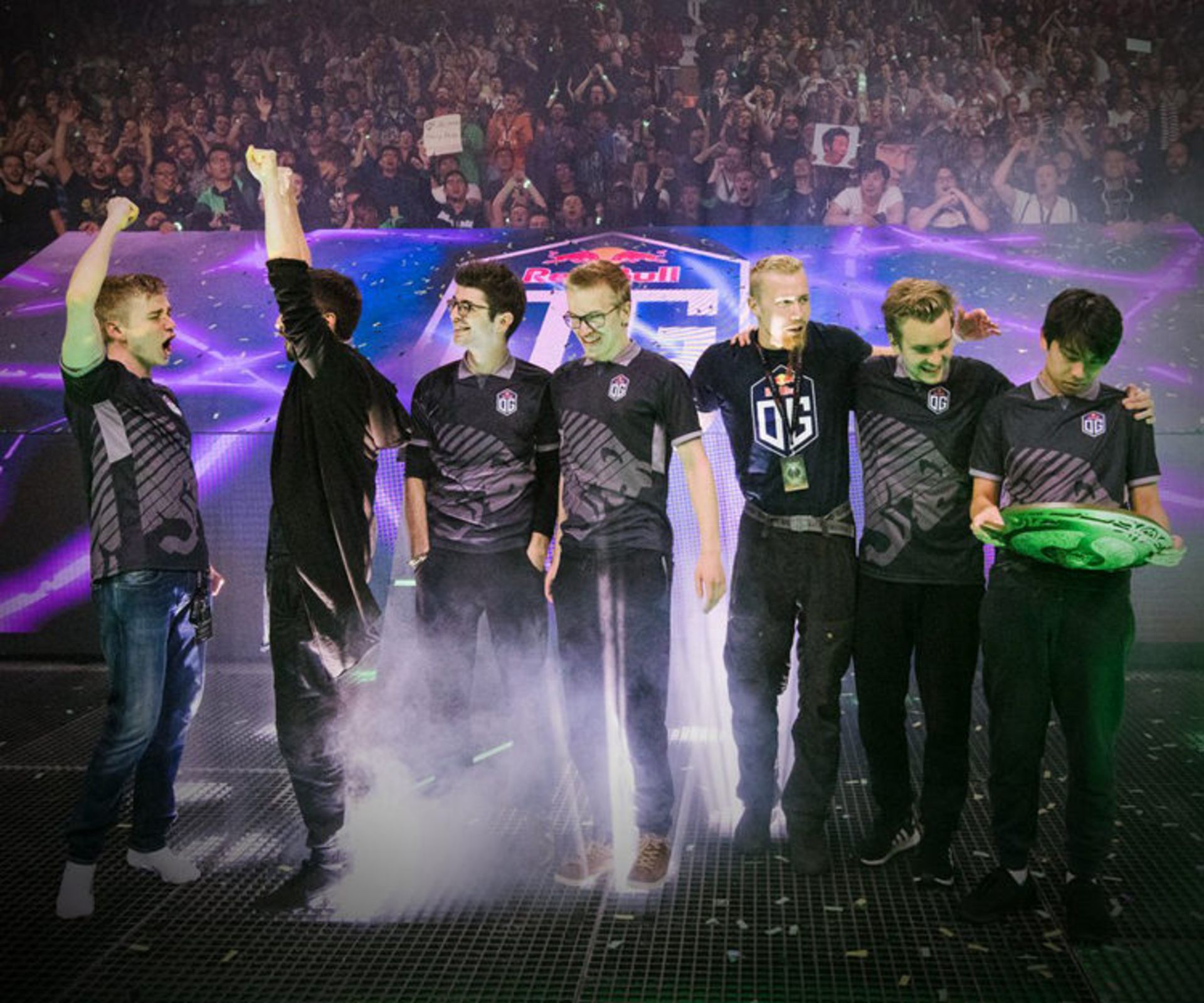 The International 8