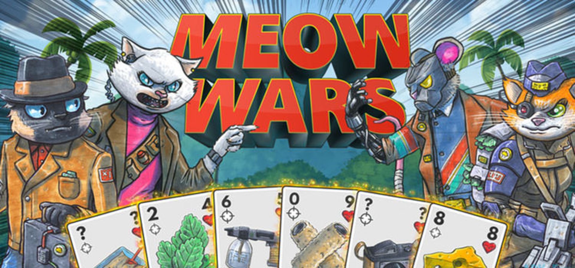 Meow Wars: Card Battle