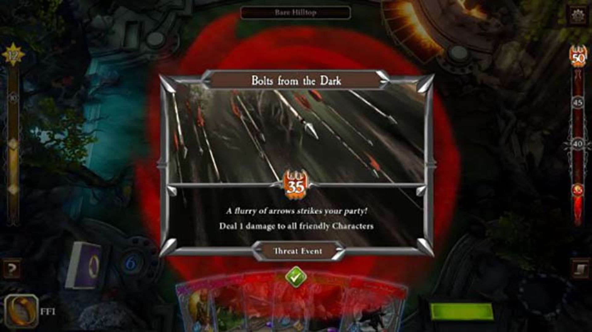 The LOTR LCG