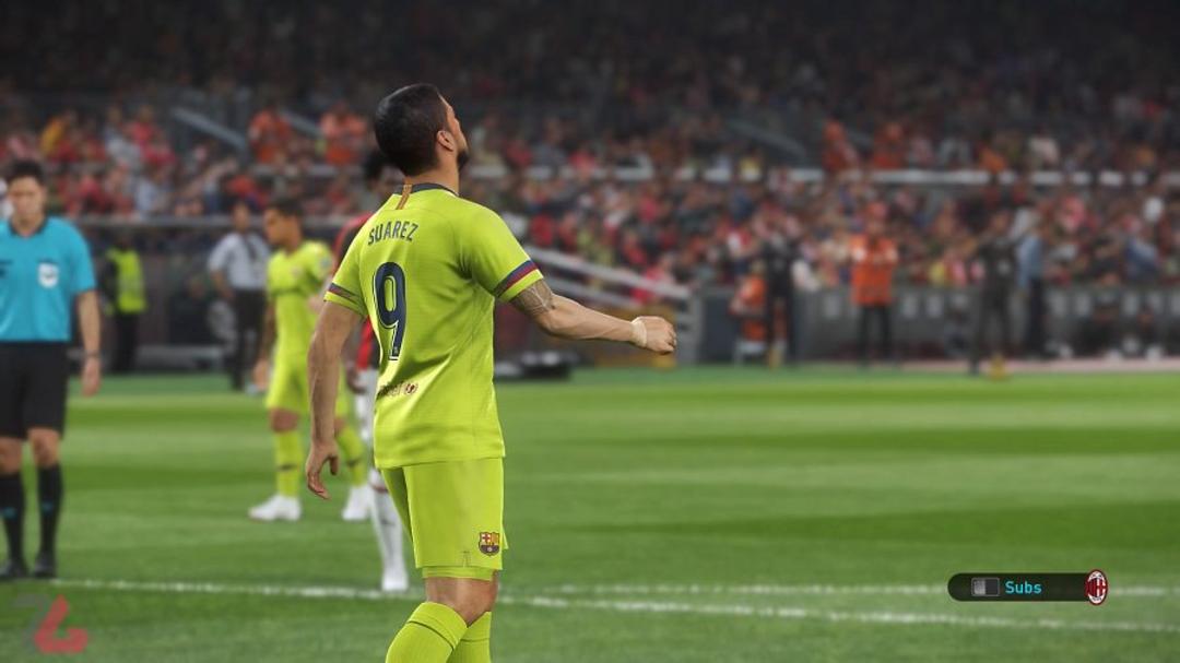 پیش نمایش PES 2019