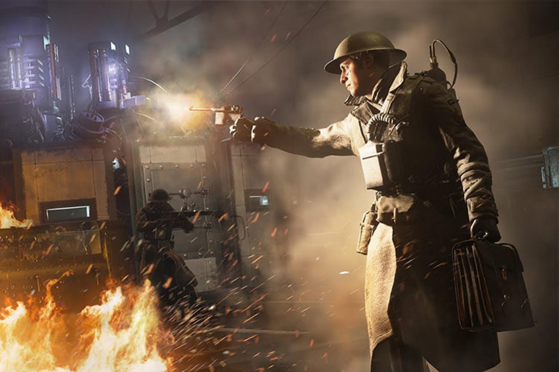 بازی Call of Duty: WWII