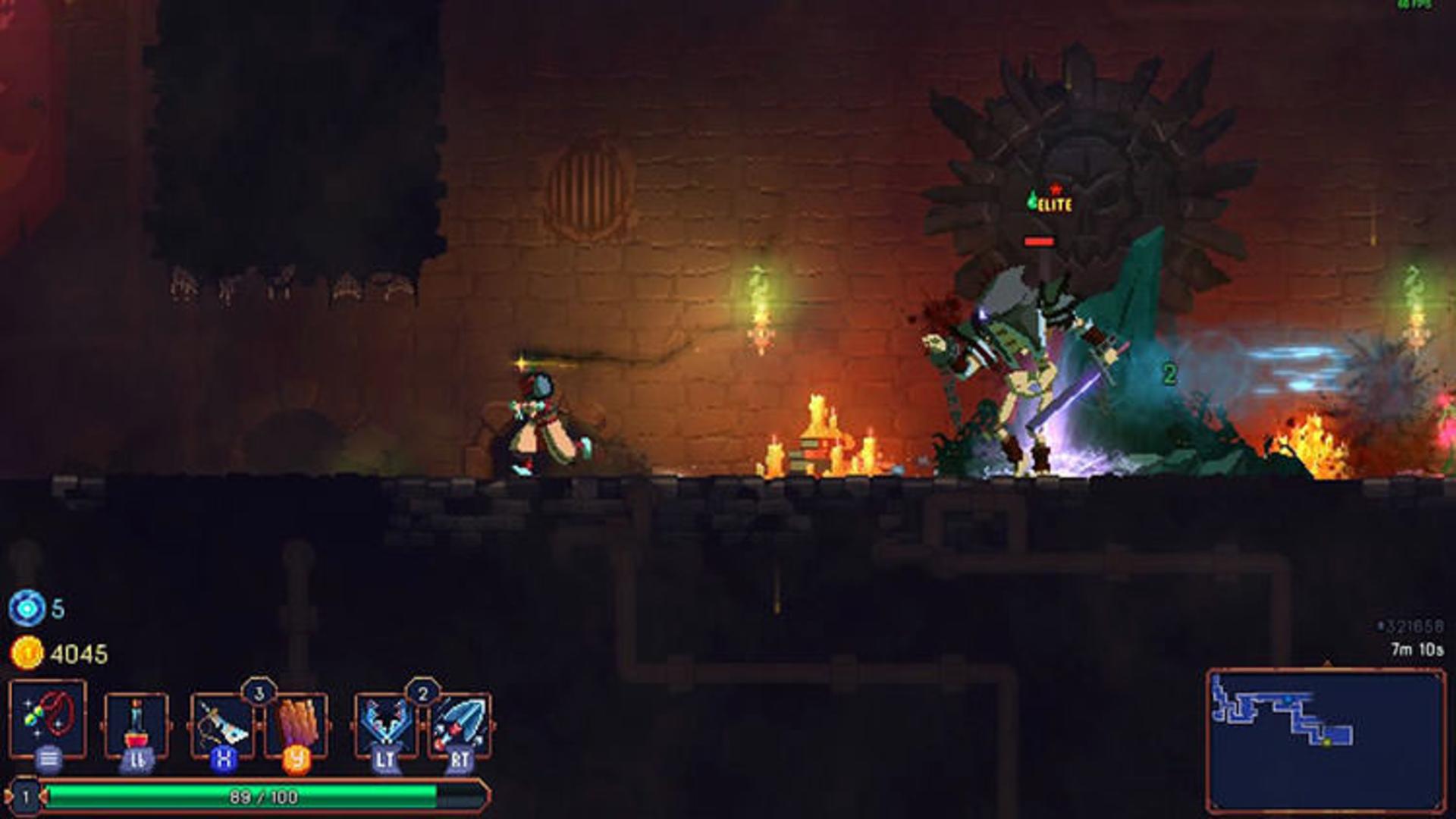 آموزش Dead Cells