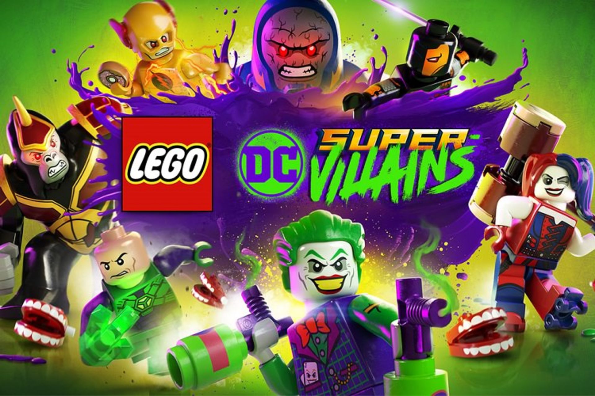 Lego DC Super-Villains