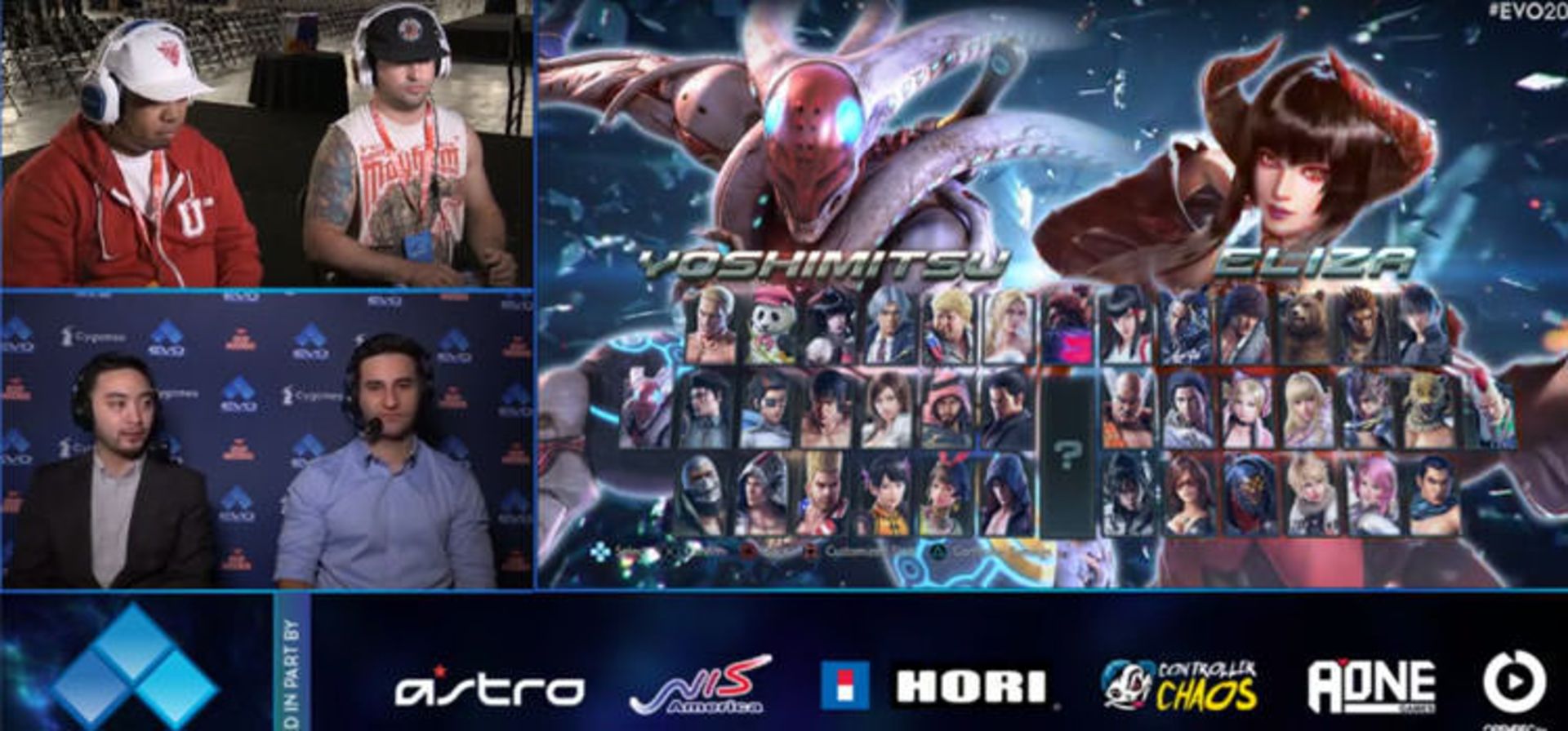 مسابقات TEkken 7