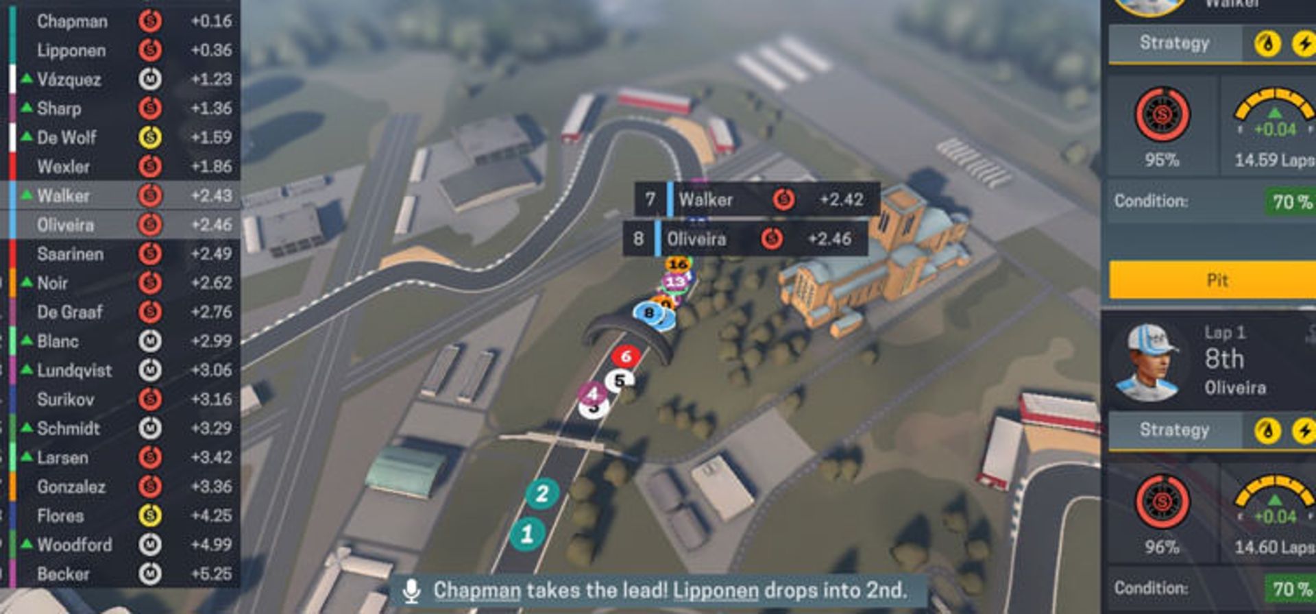 Motorsport Manager Mobile 3